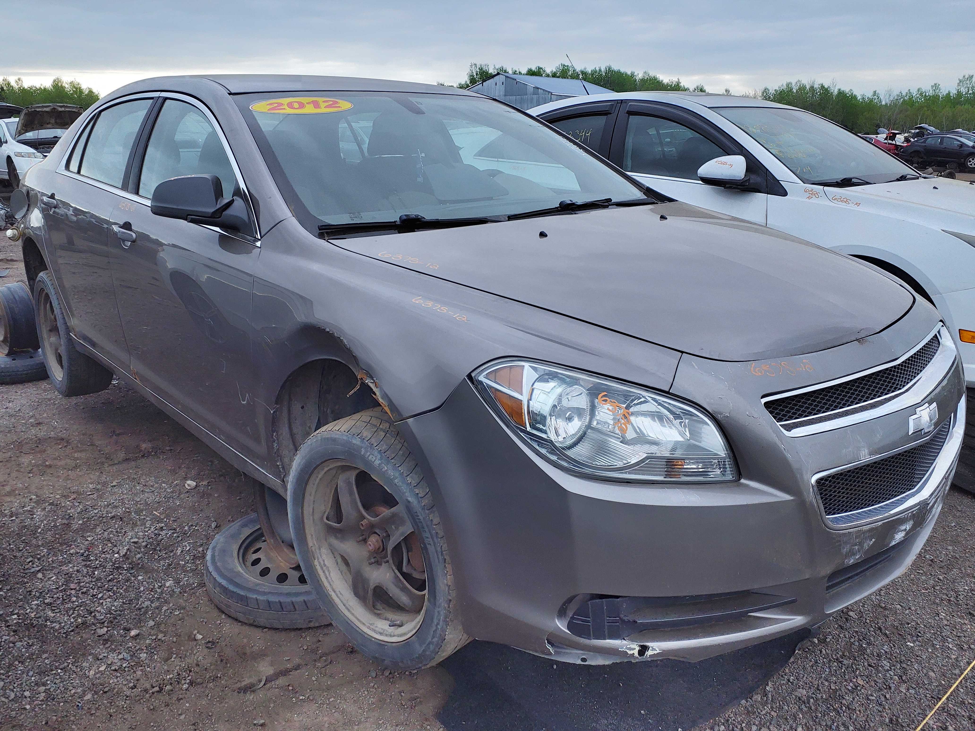CHEVROLET MALIBU 2012