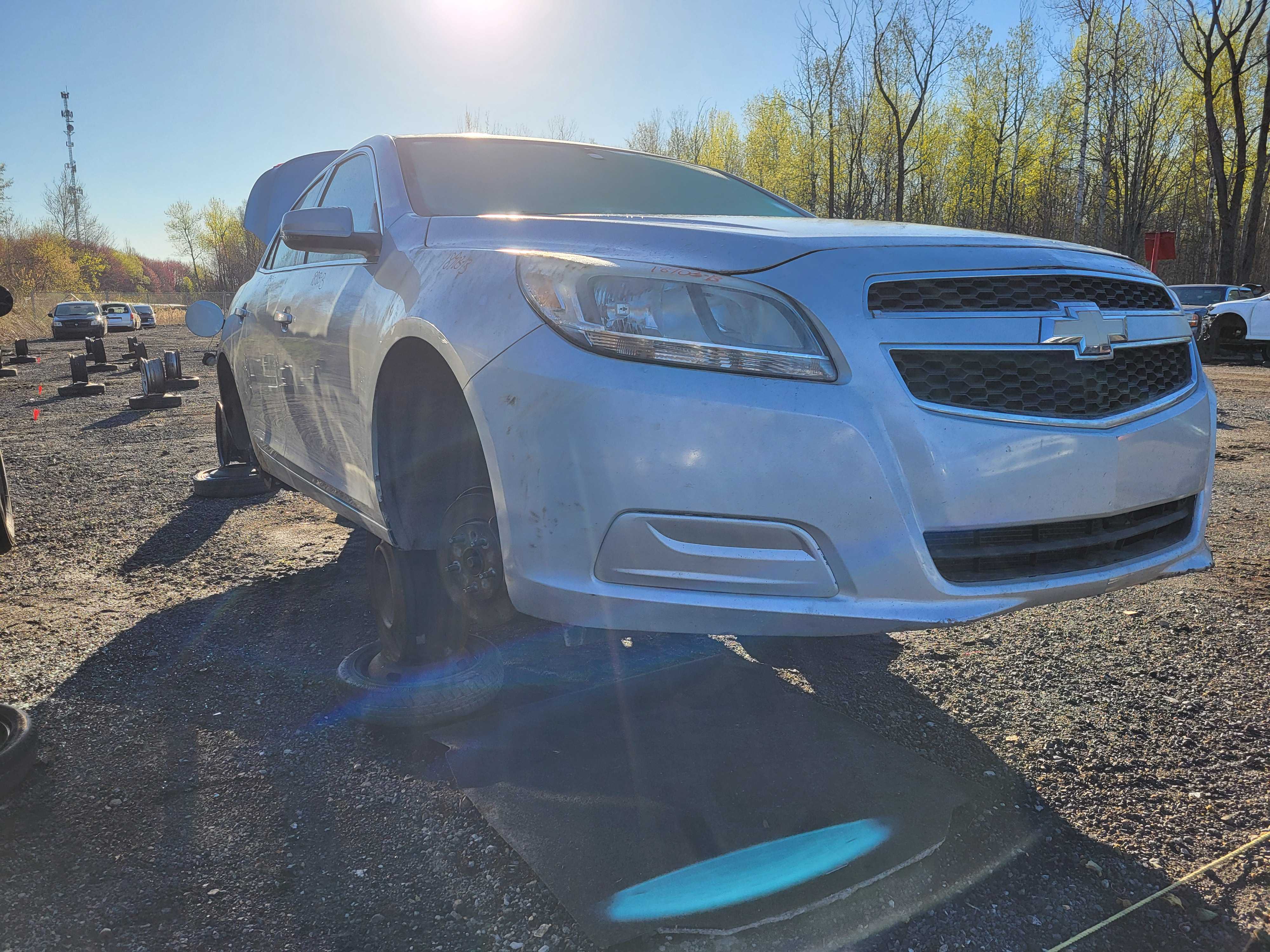 CHEVROLET MALIBU 2013