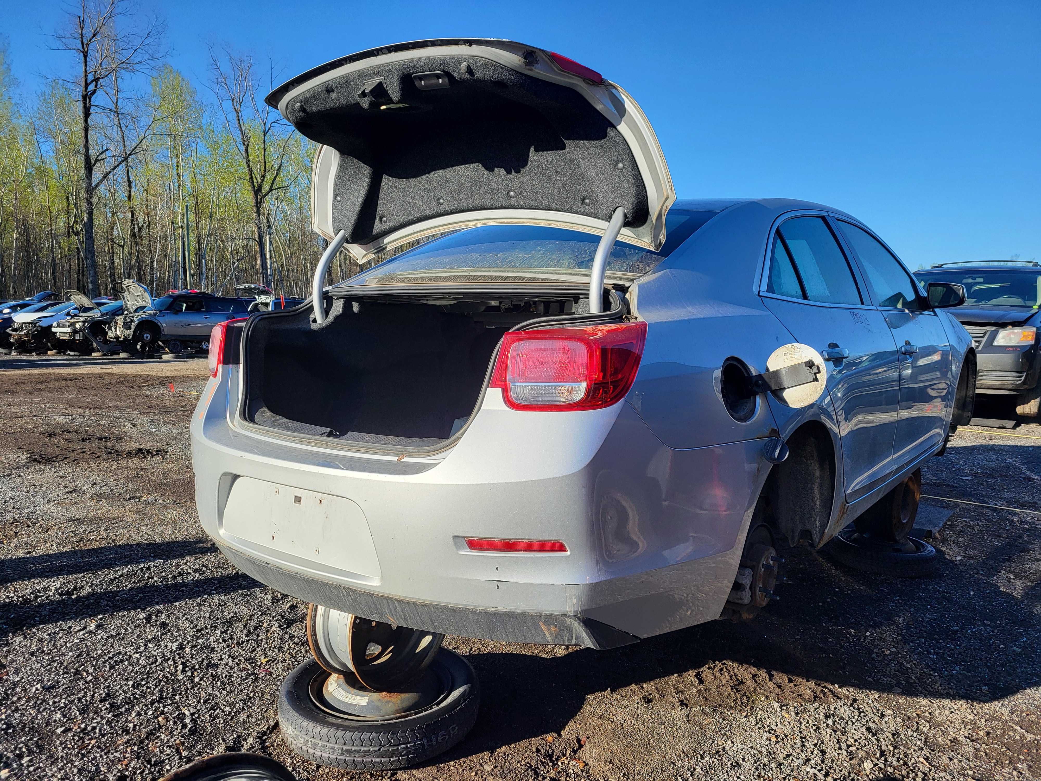 CHEVROLET MALIBU 2013
