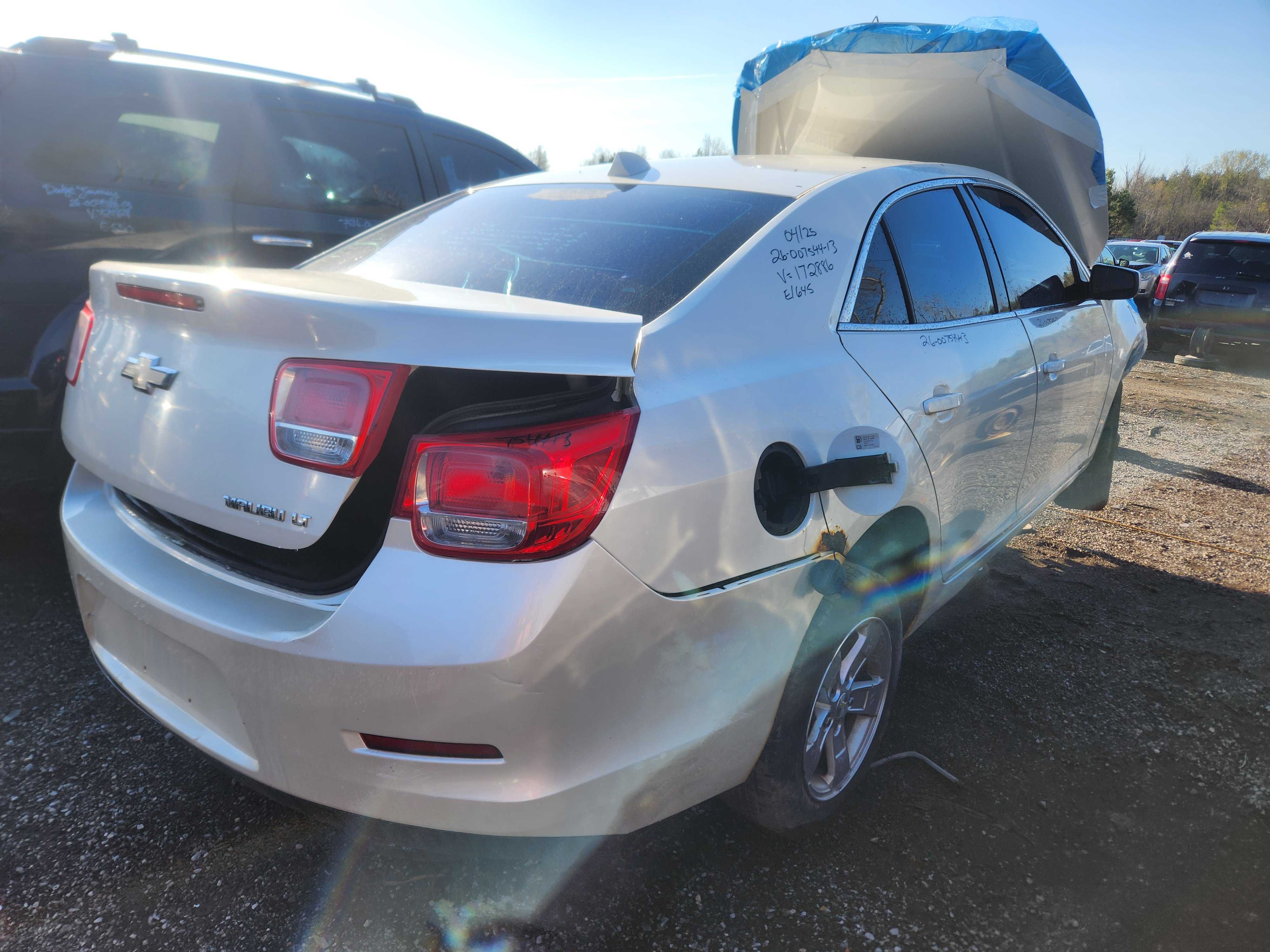 CHEVROLET MALIBU 2013