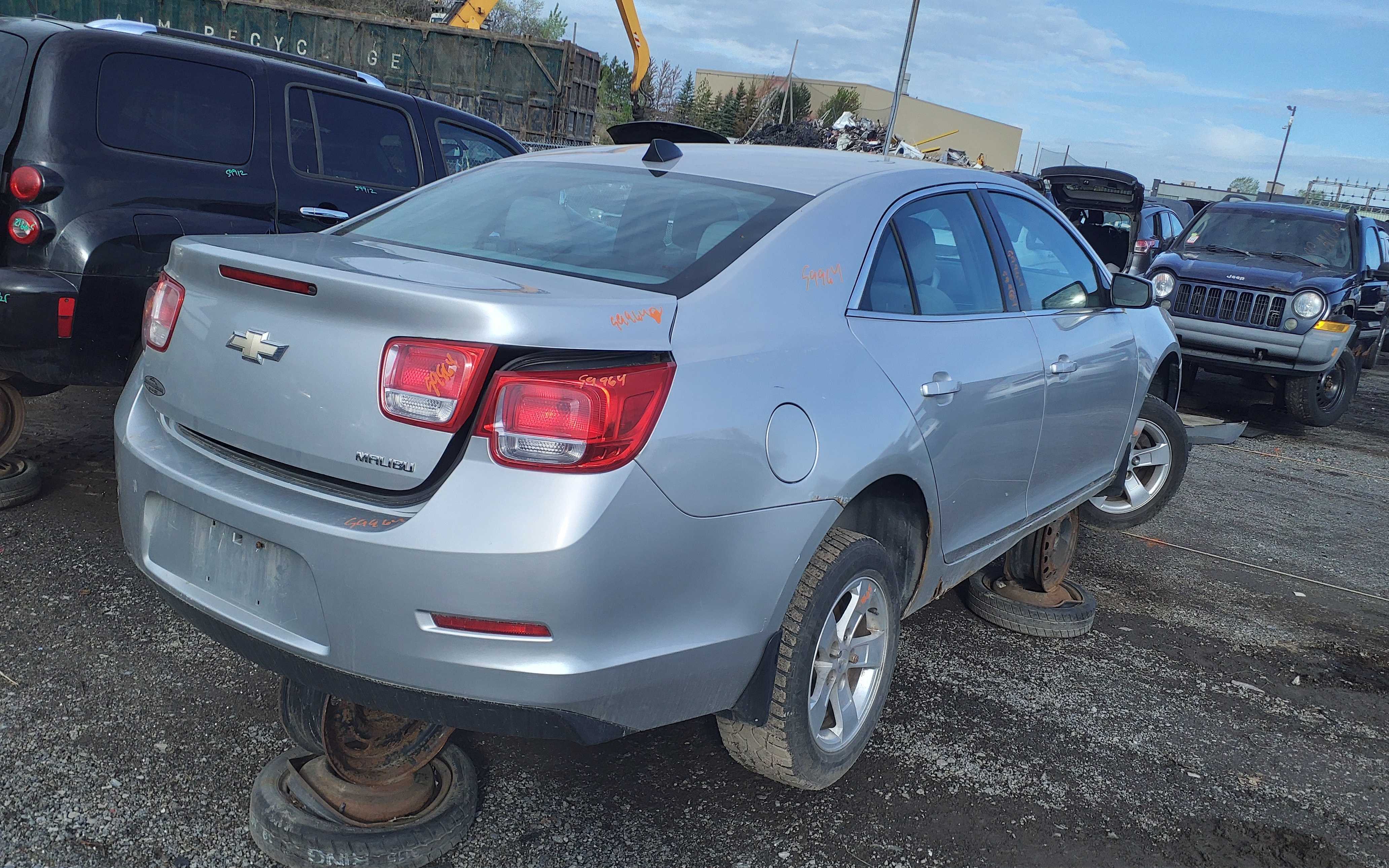 CHEVROLET MALIBU 2013