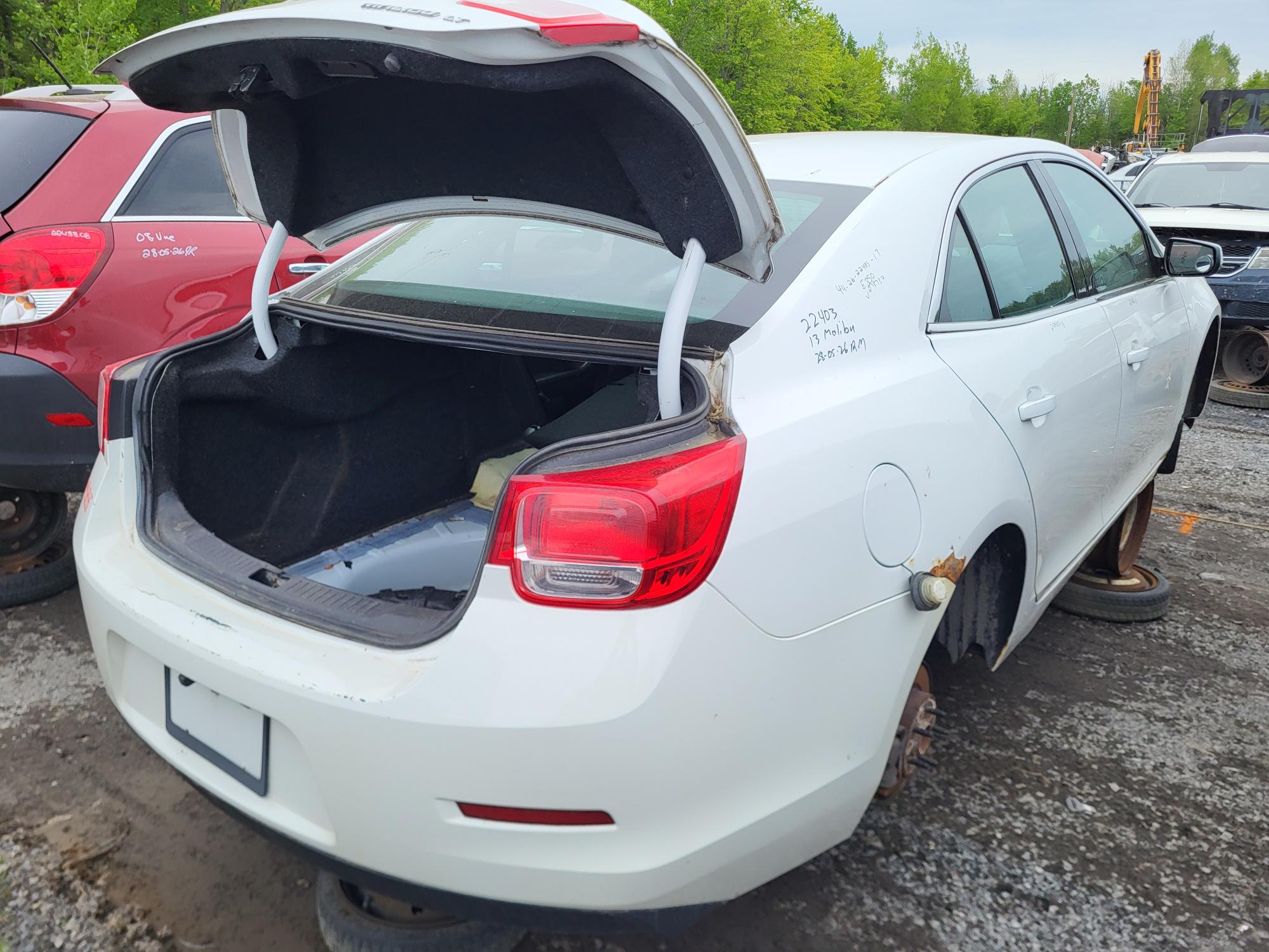 CHEVROLET MALIBU 2013