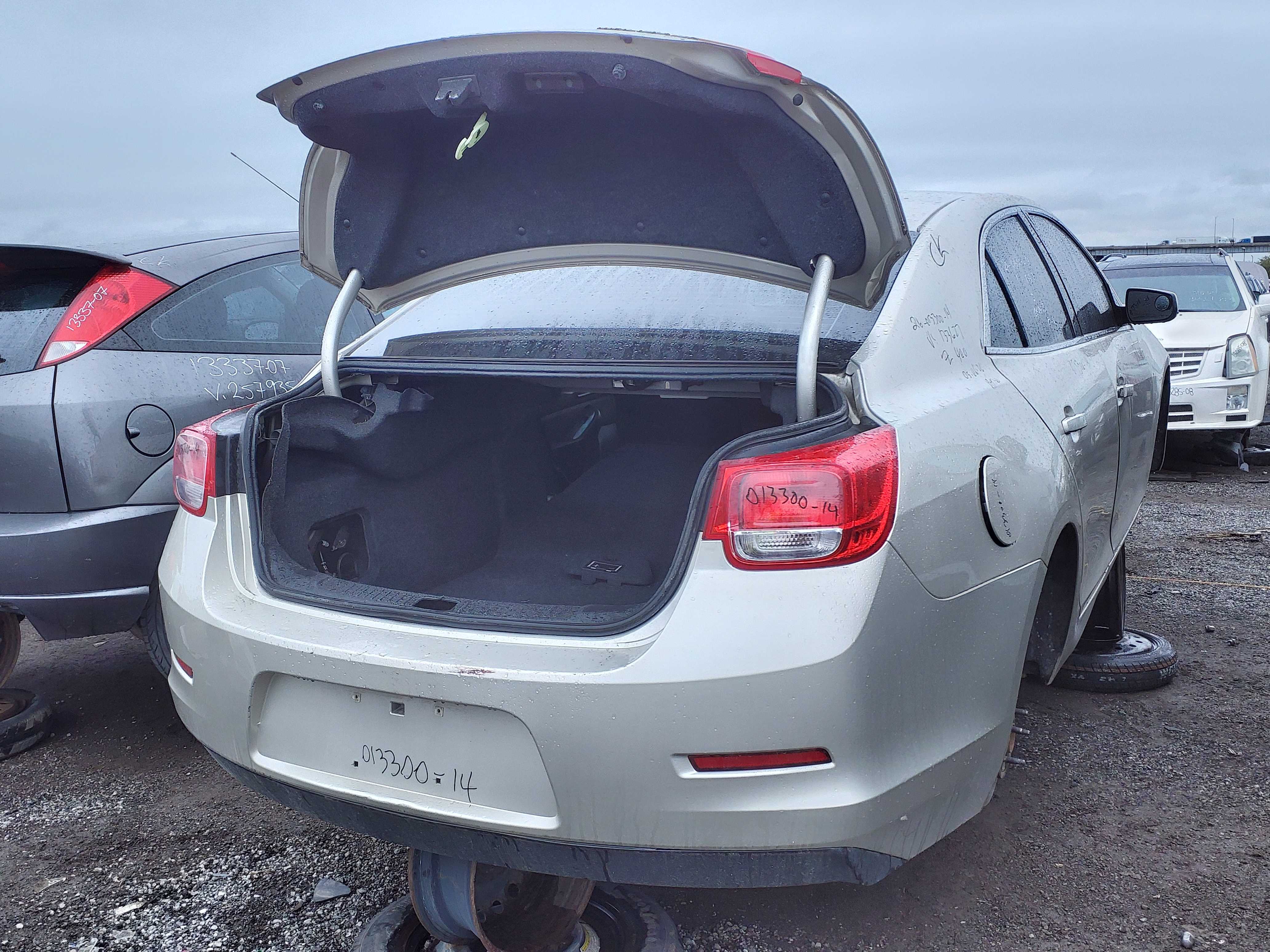 CHEVROLET MALIBU 2014