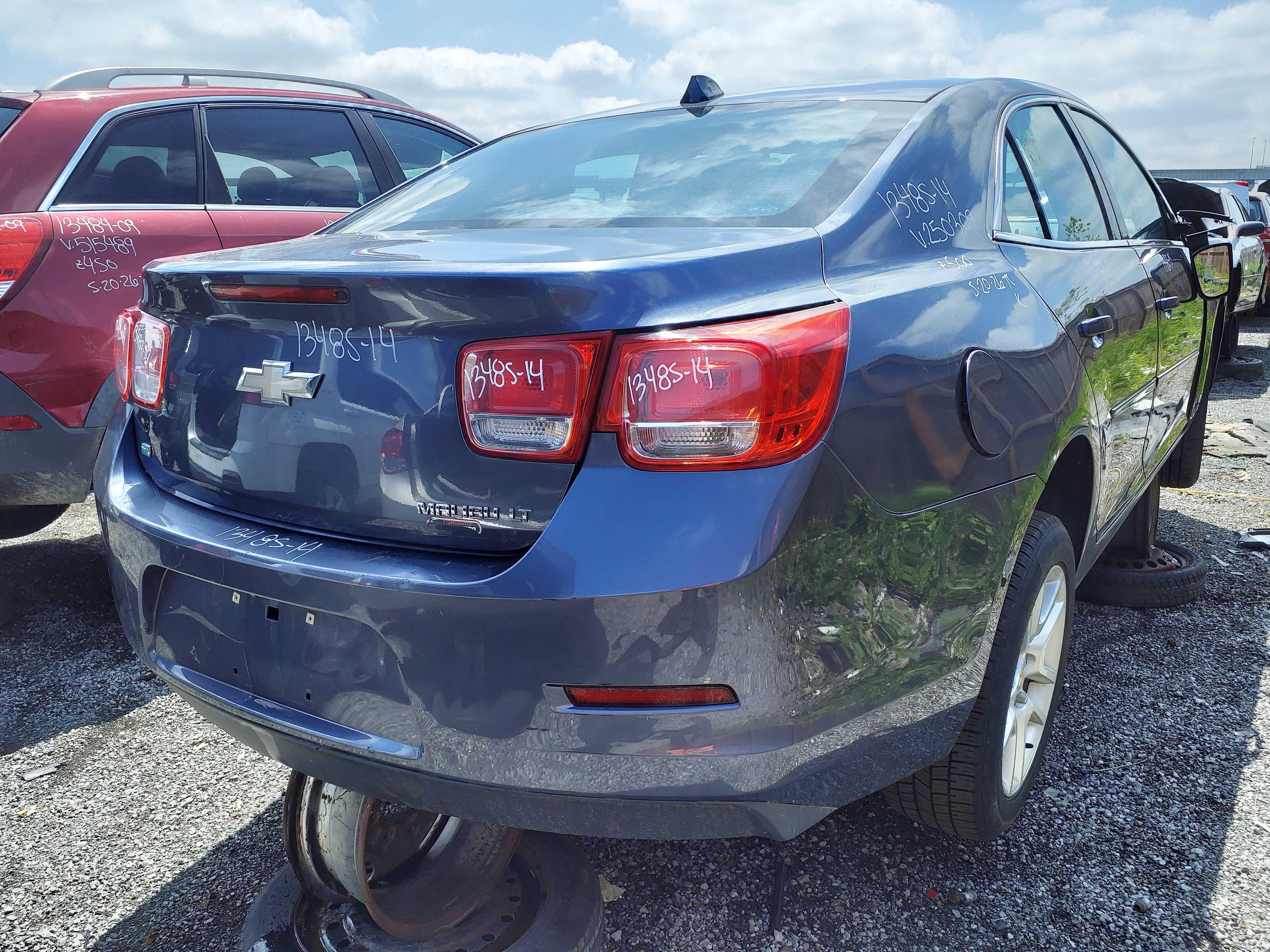 CHEVROLET MALIBU 2014