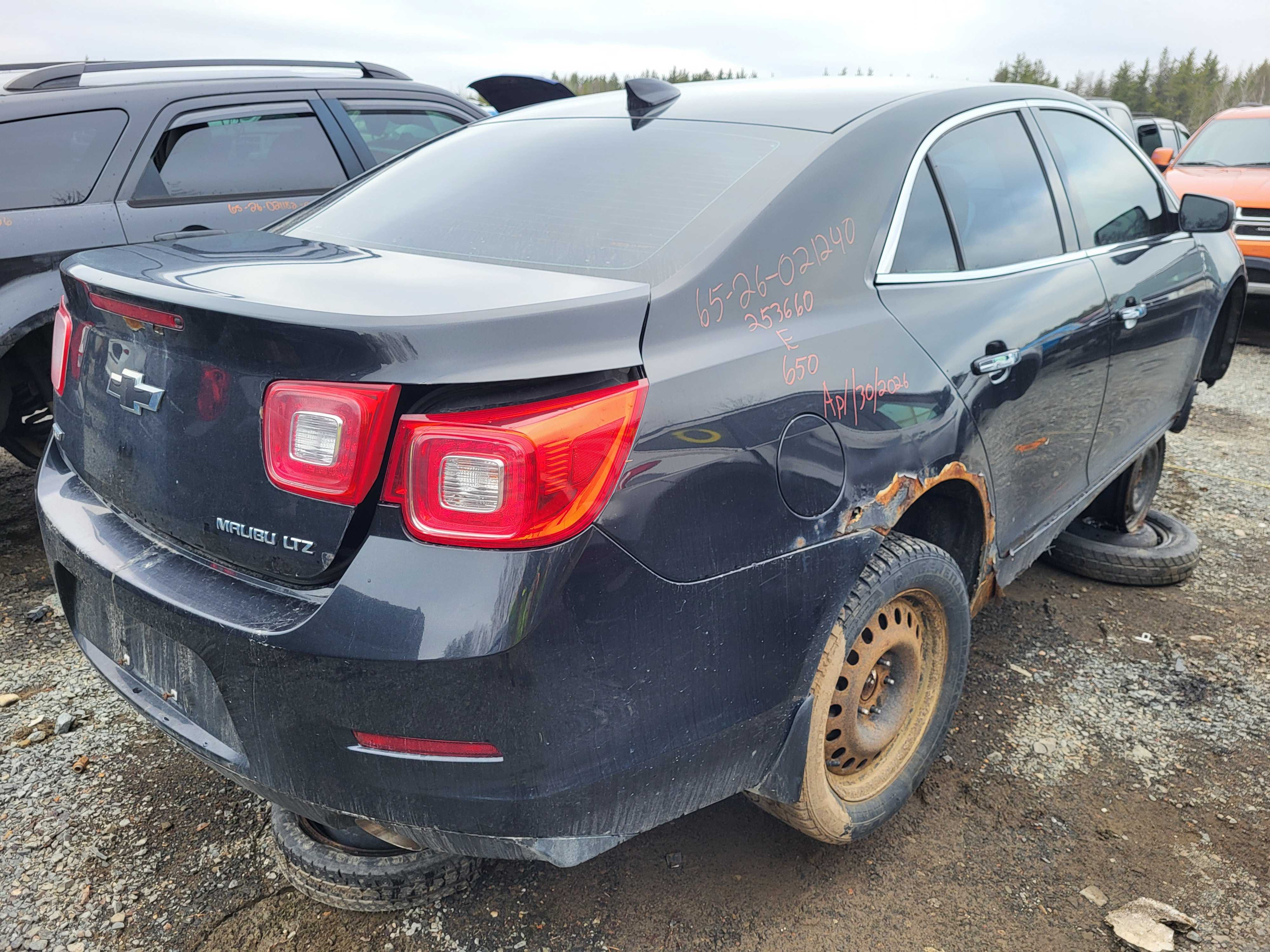 CHEVROLET MALIBU 2015