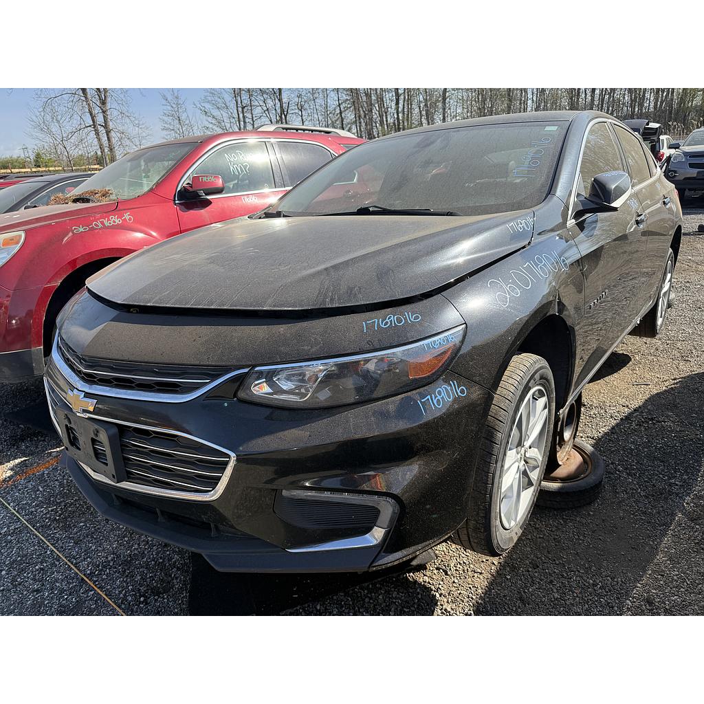CHEVROLET MALIBU 2016