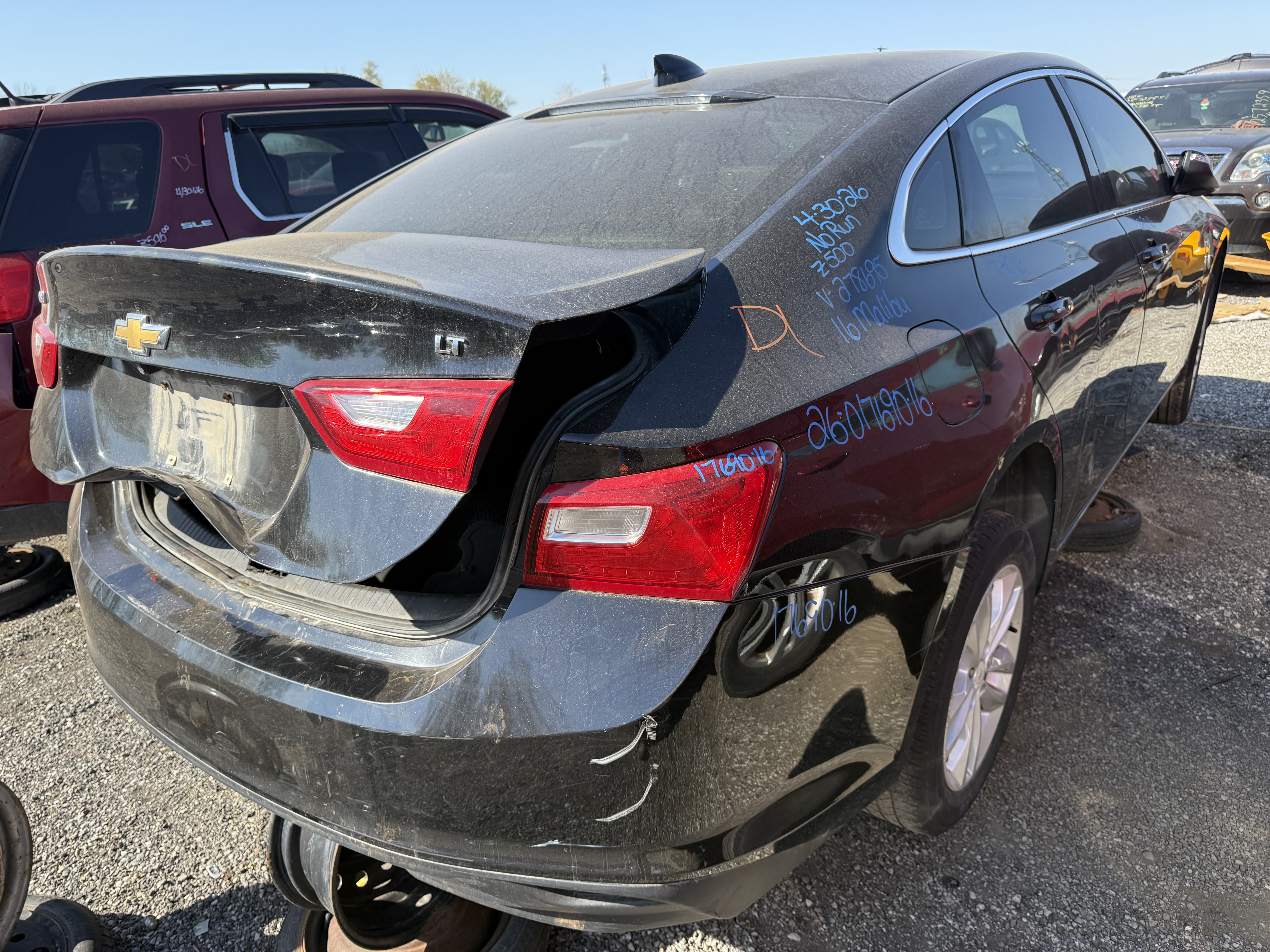 CHEVROLET MALIBU 2016