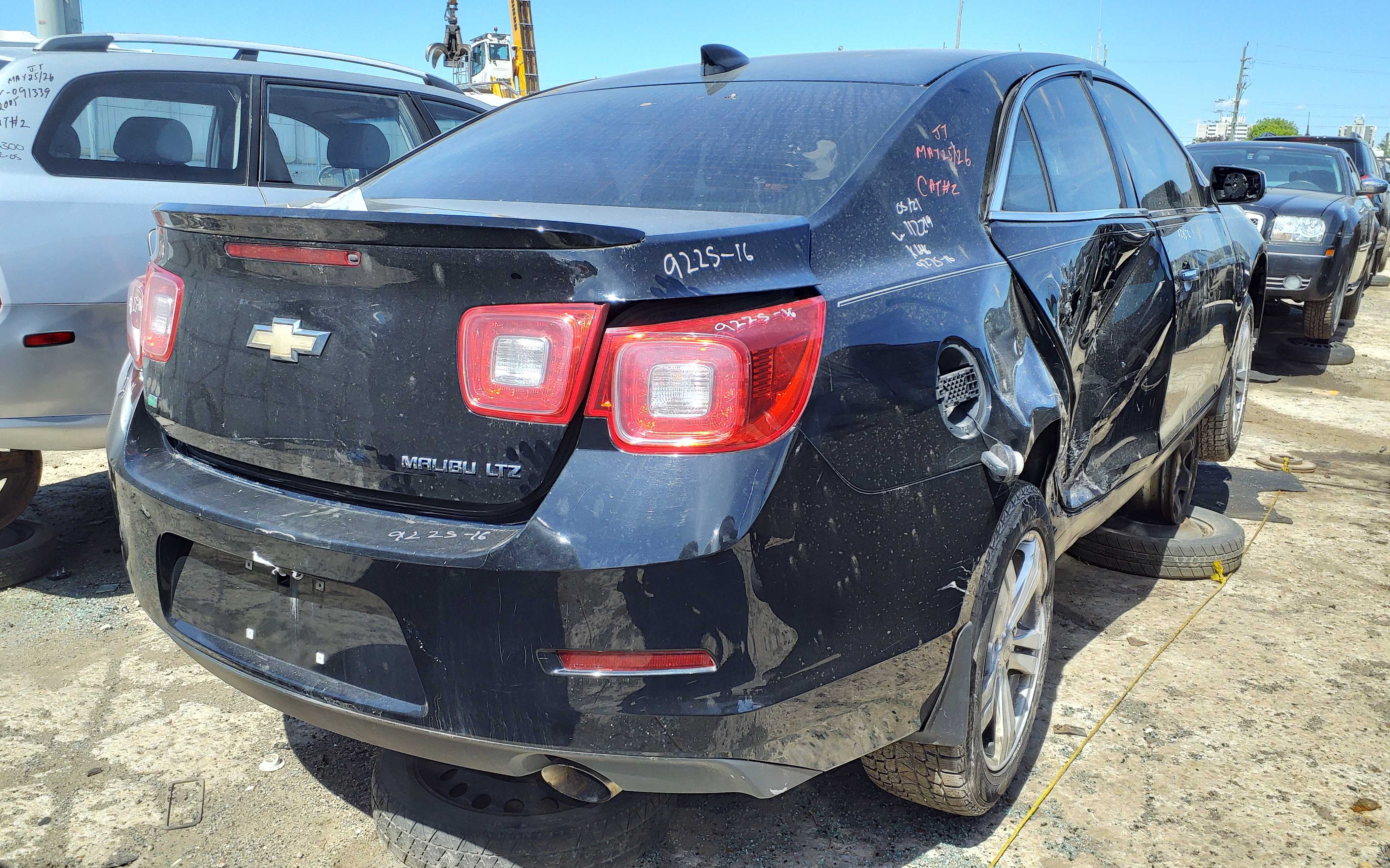 CHEVROLET MALIBU 2016