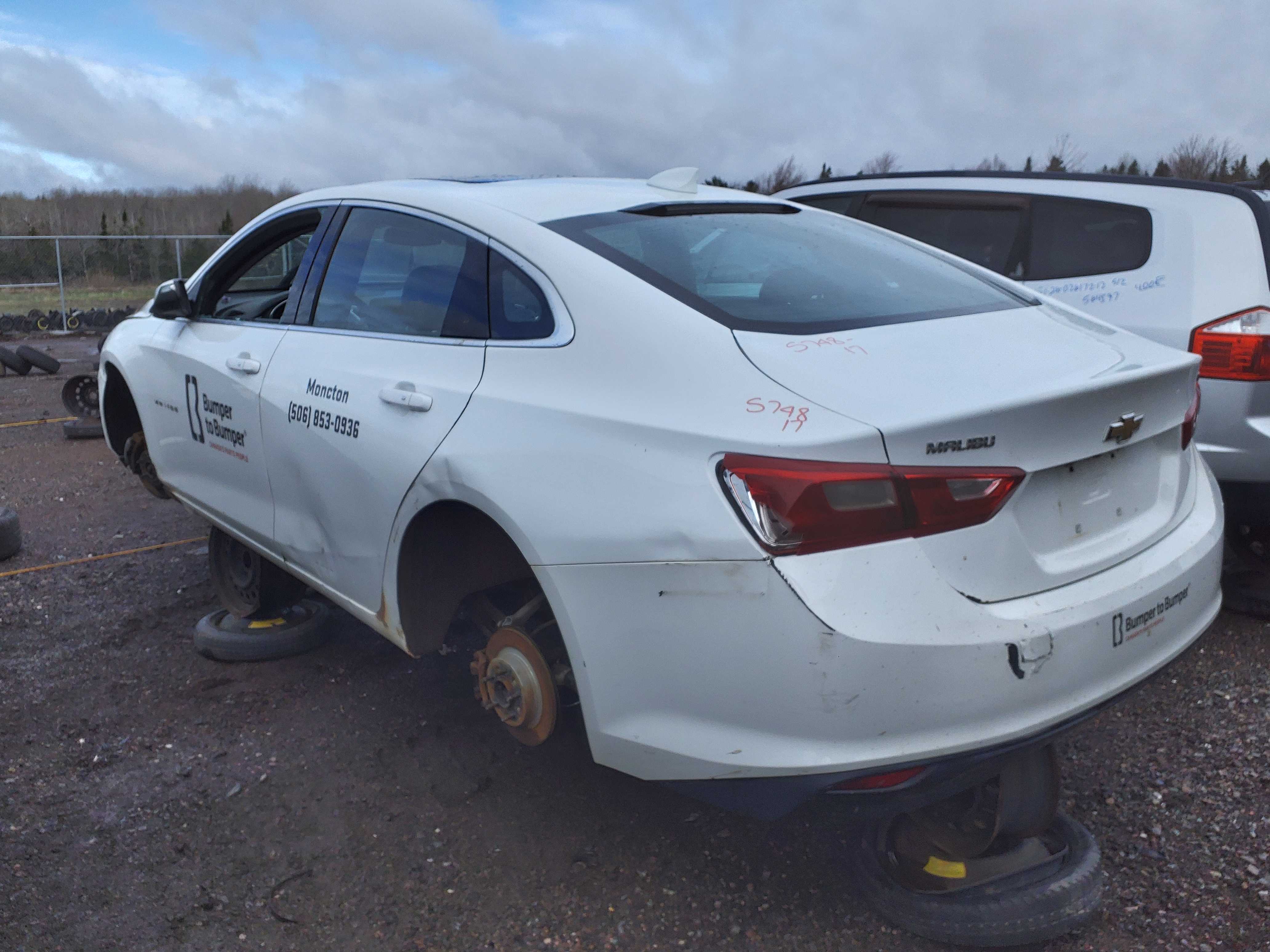 CHEVROLET MALIBU 2017