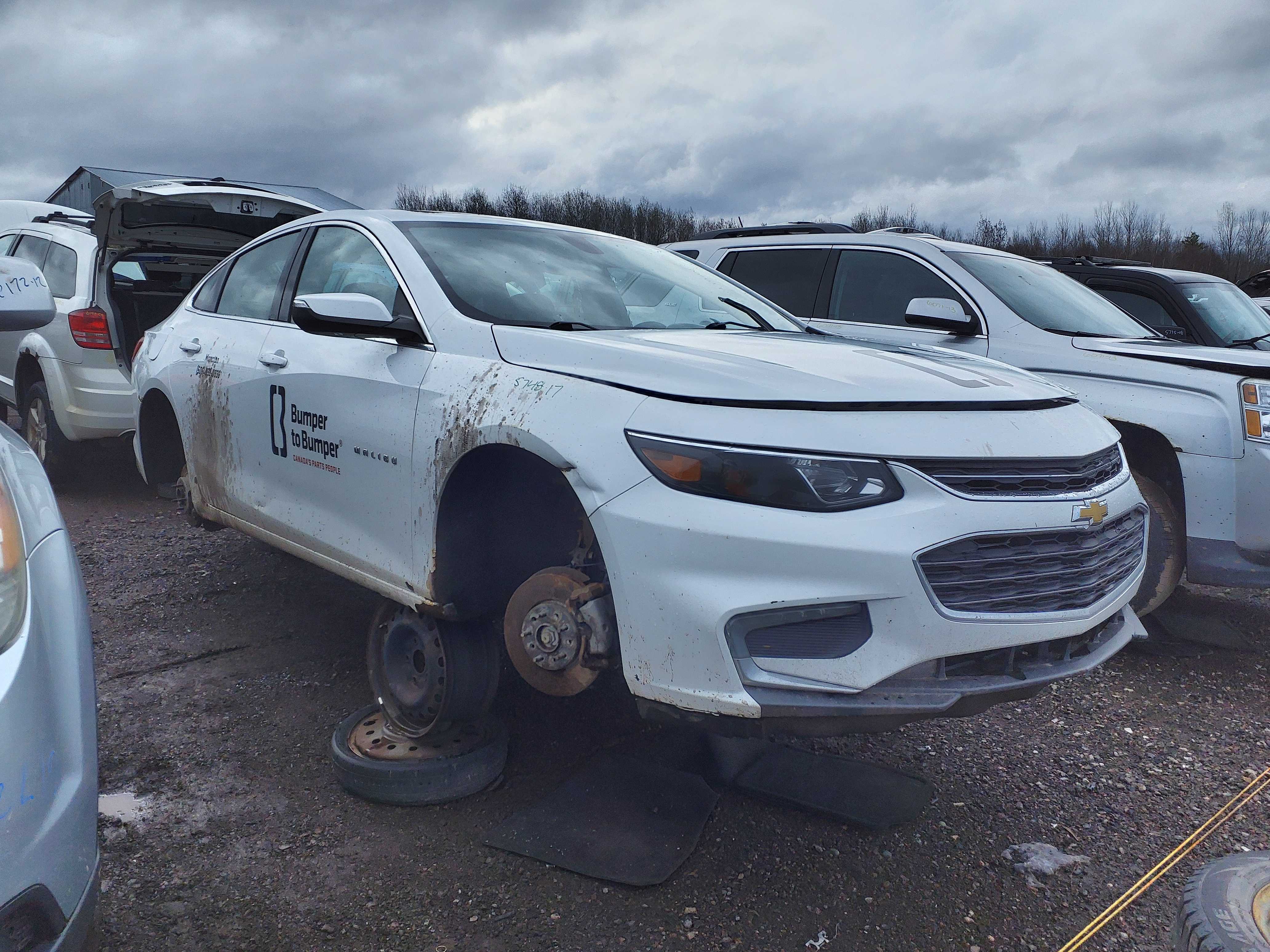 CHEVROLET MALIBU 2017