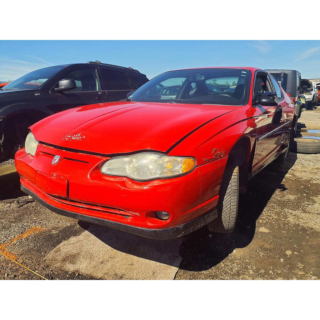 CHEVROLET MONTE CARLO 2004