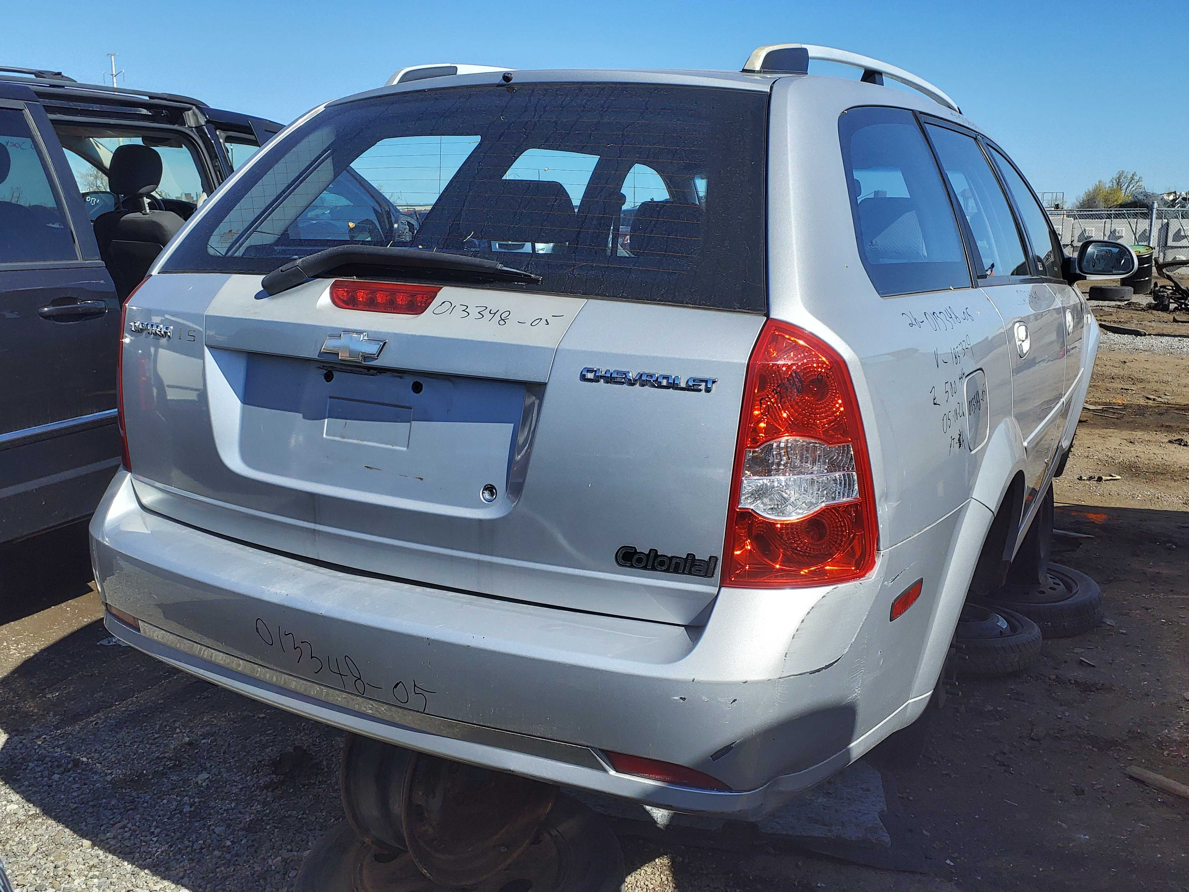 CHEVROLET OPTRA 2005