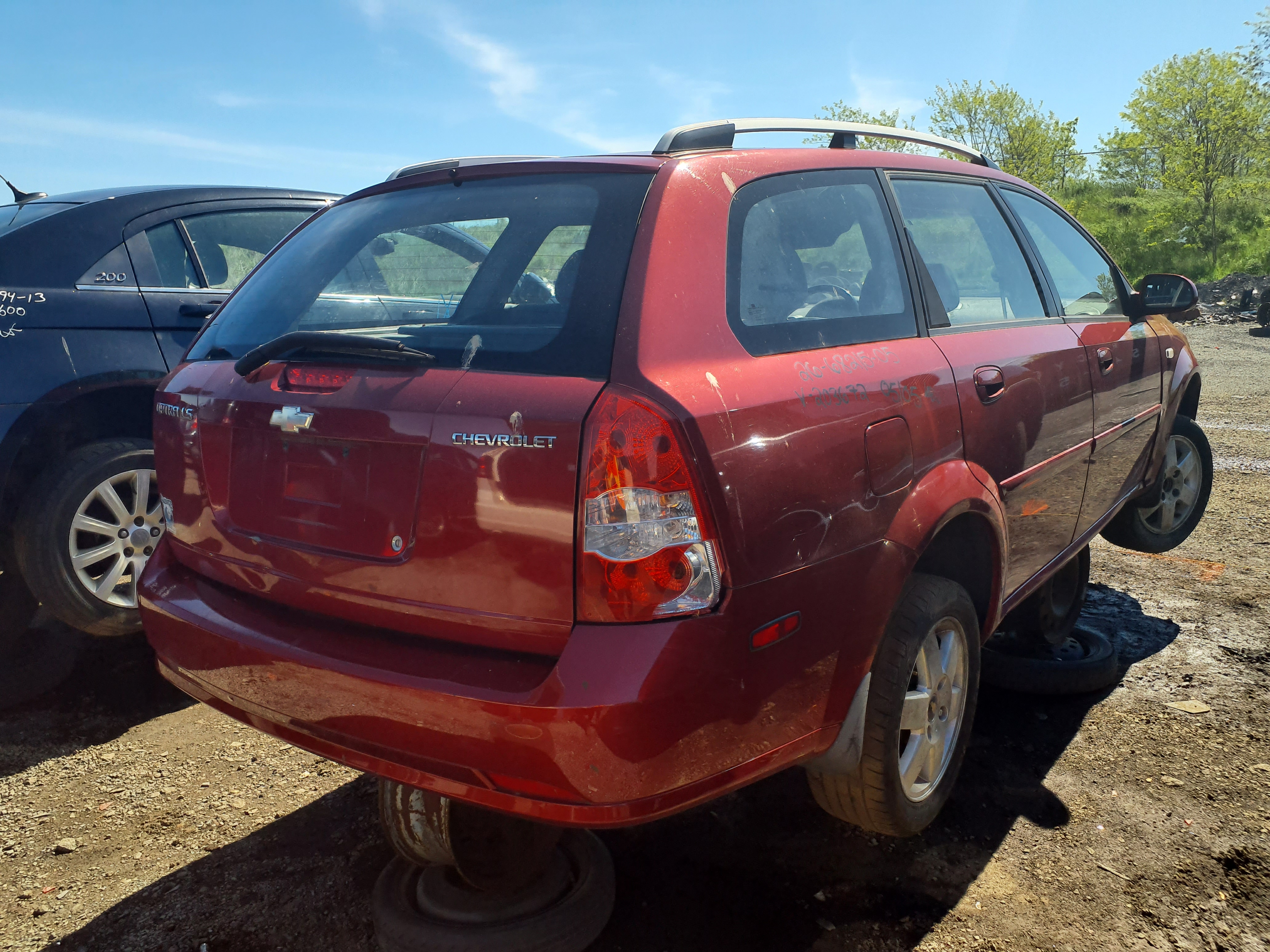 CHEVROLET OPTRA 2005