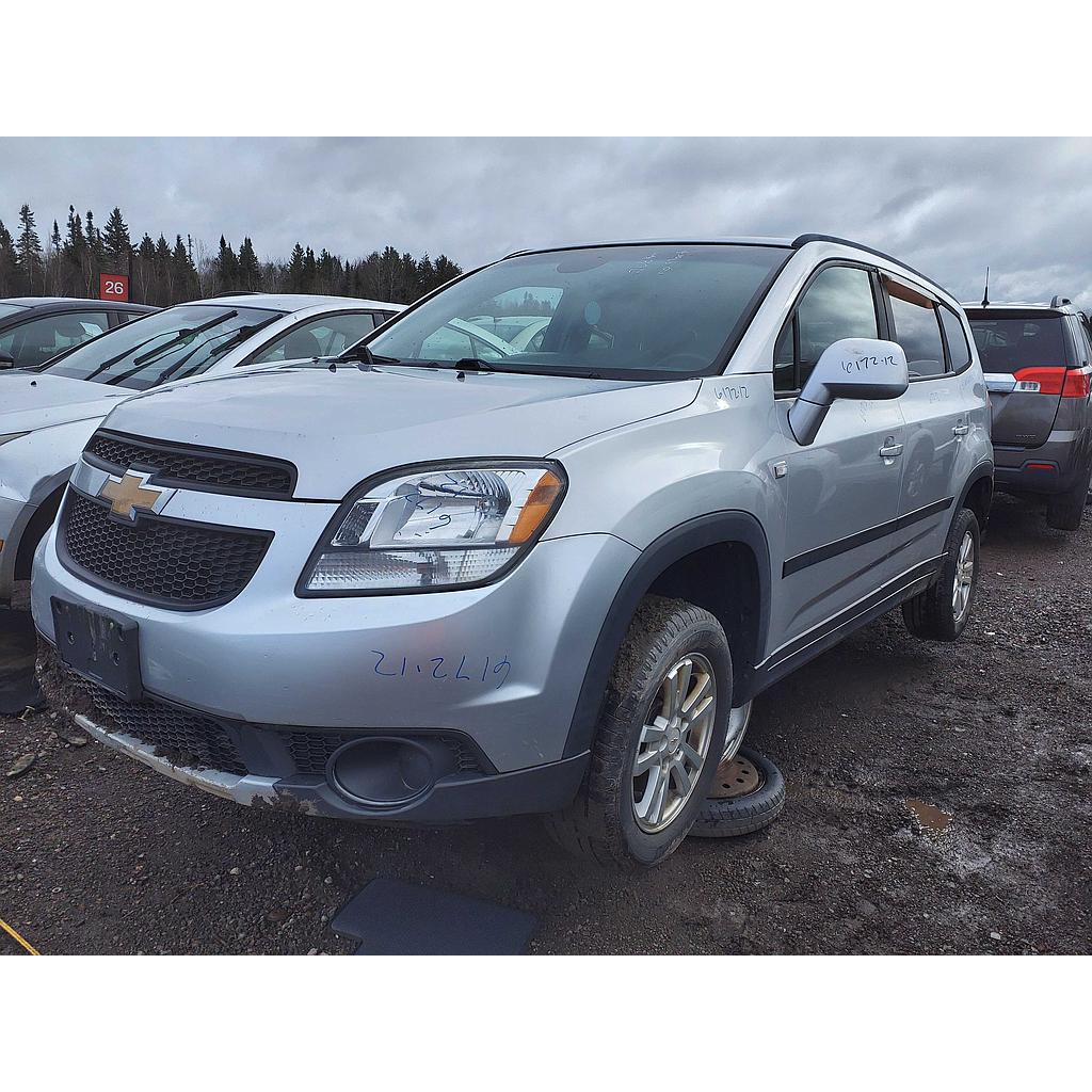 CHEVROLET ORLANDO 2012