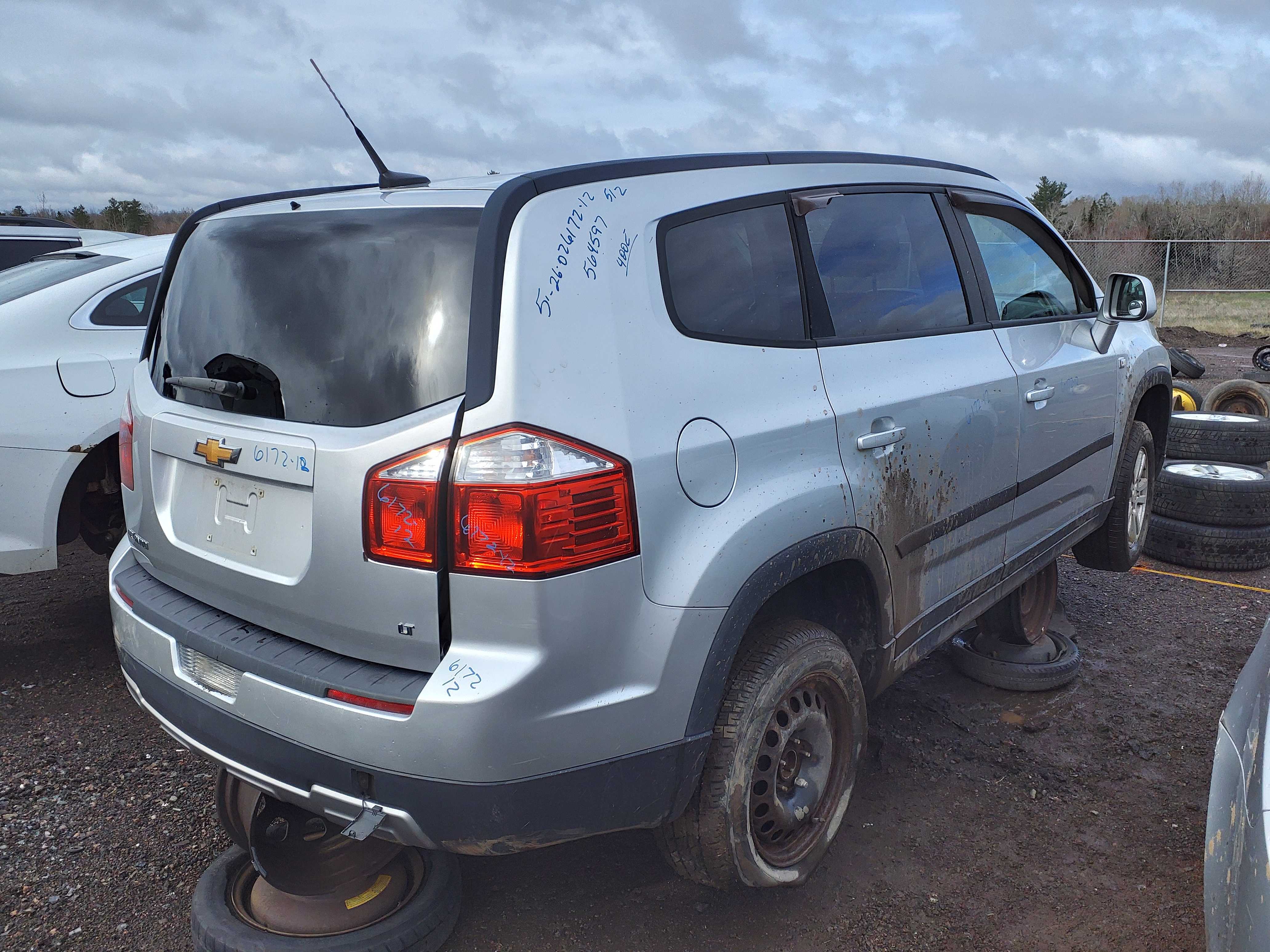 CHEVROLET ORLANDO 2012