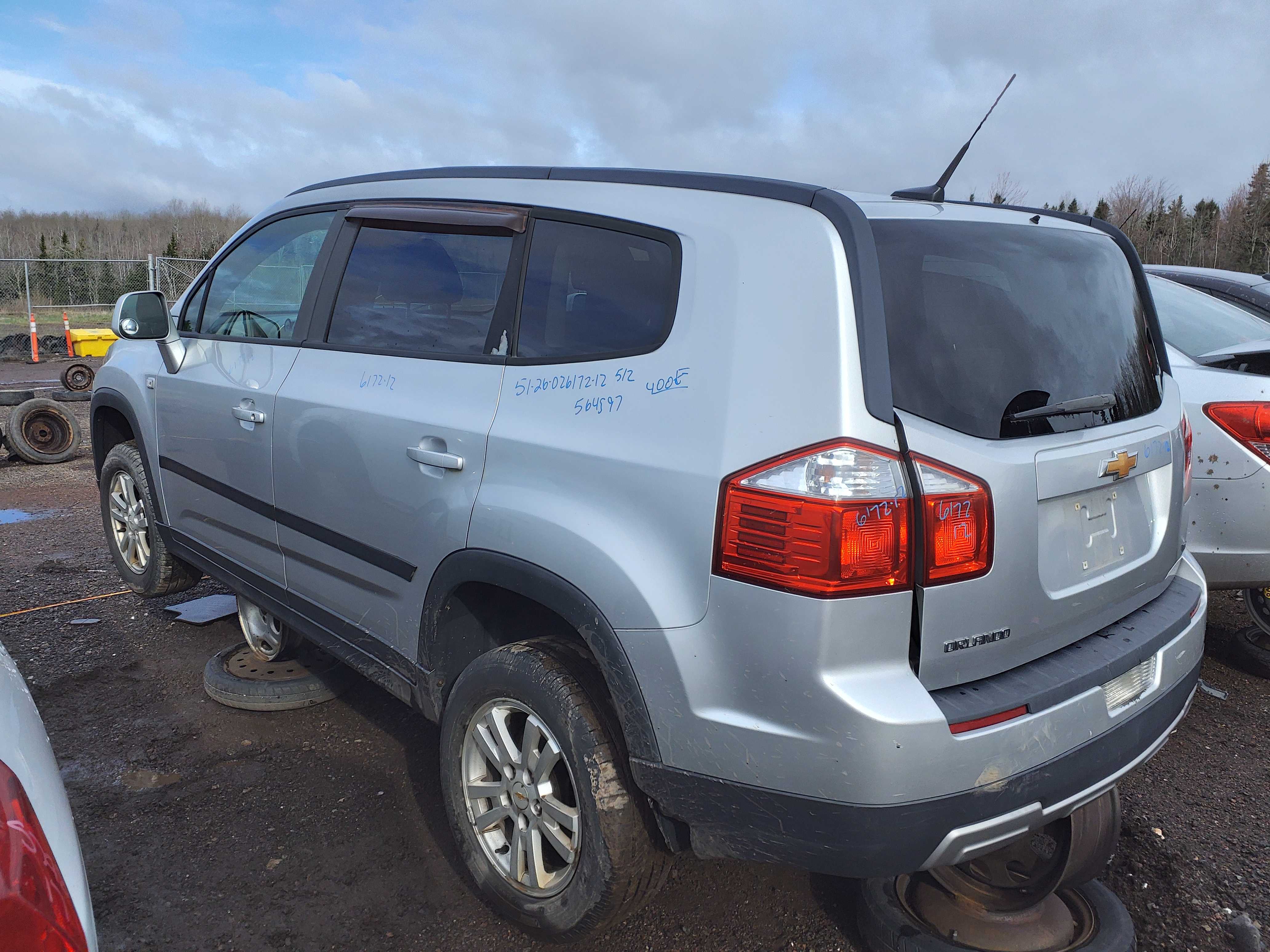 CHEVROLET ORLANDO 2012