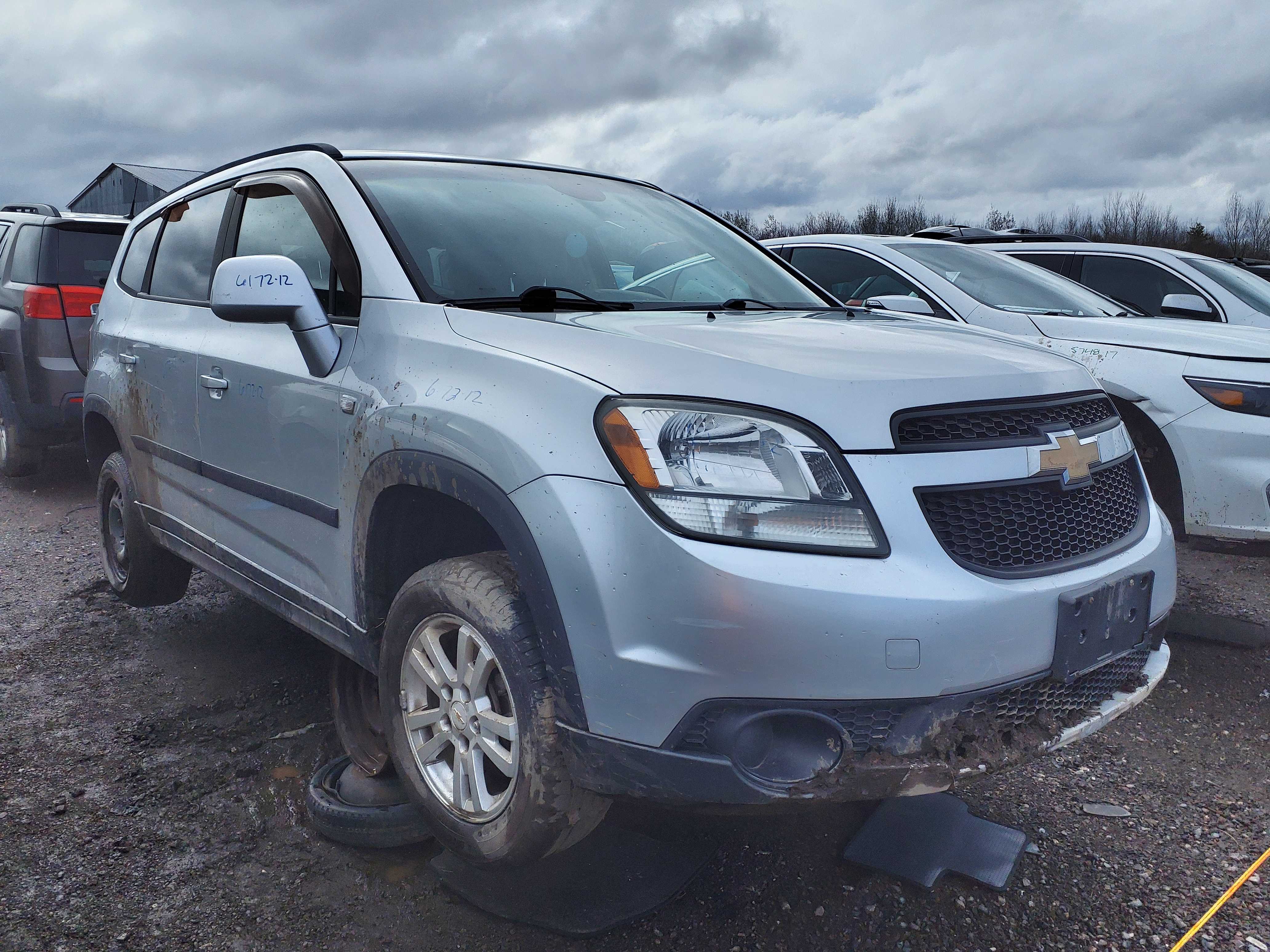 CHEVROLET ORLANDO 2012