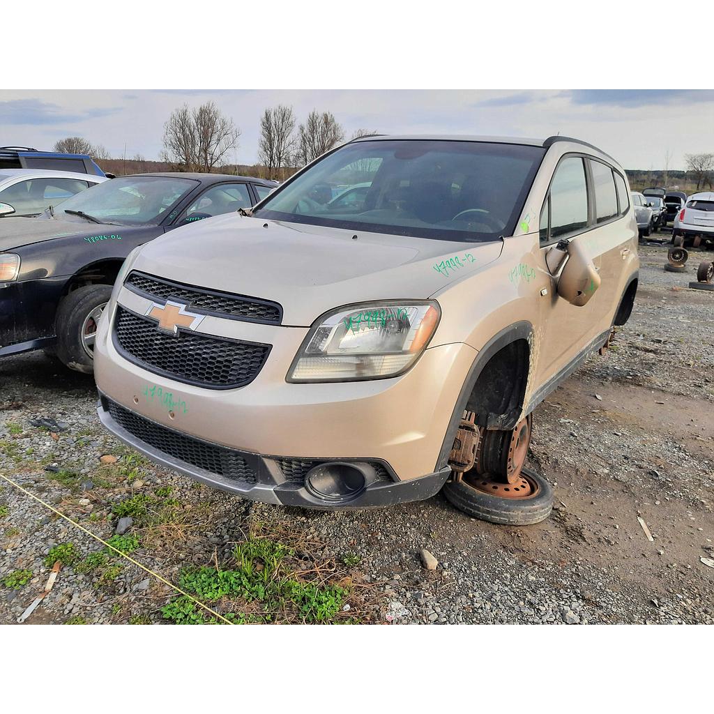 CHEVROLET ORLANDO 2012