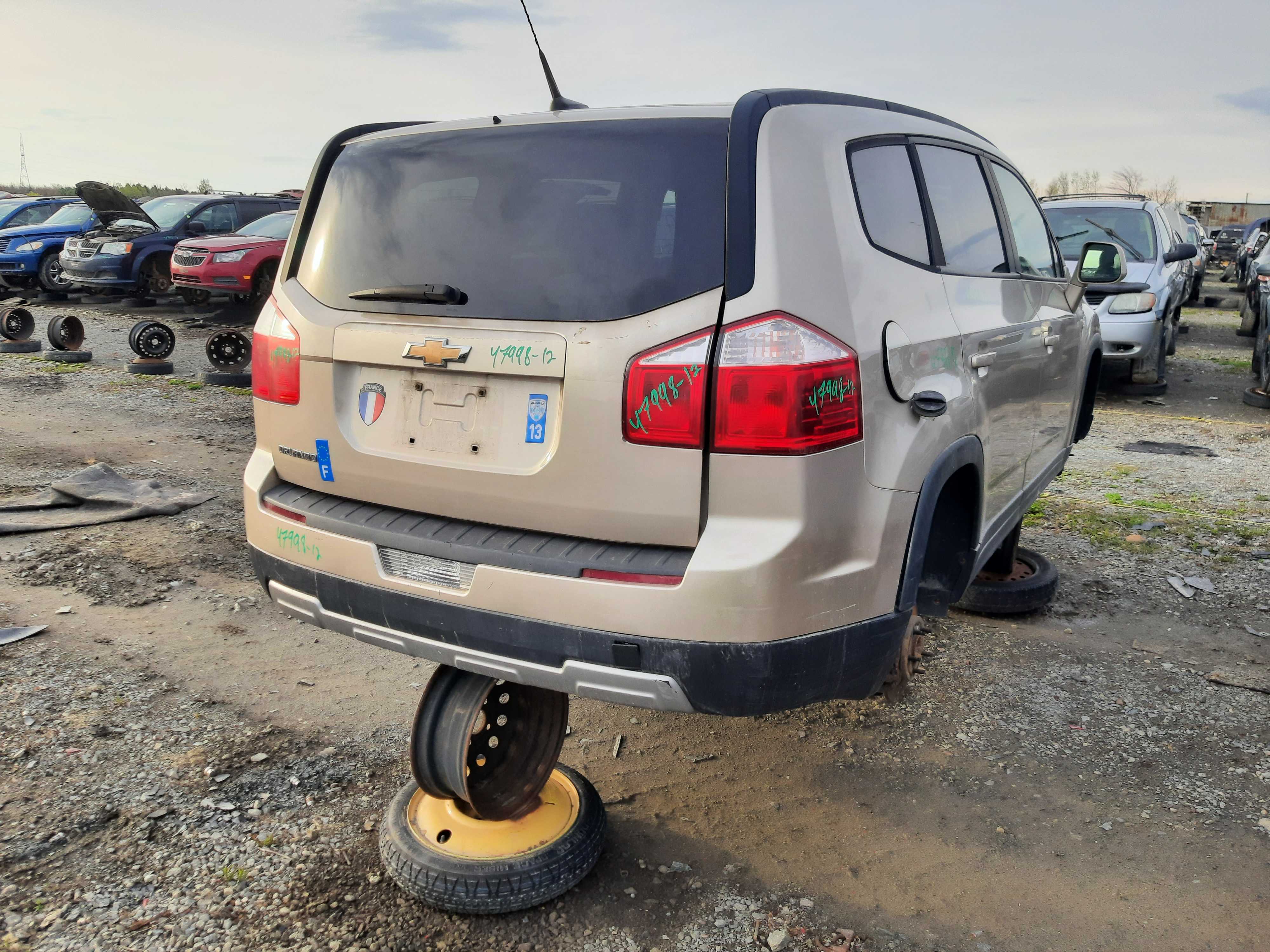 CHEVROLET ORLANDO 2012