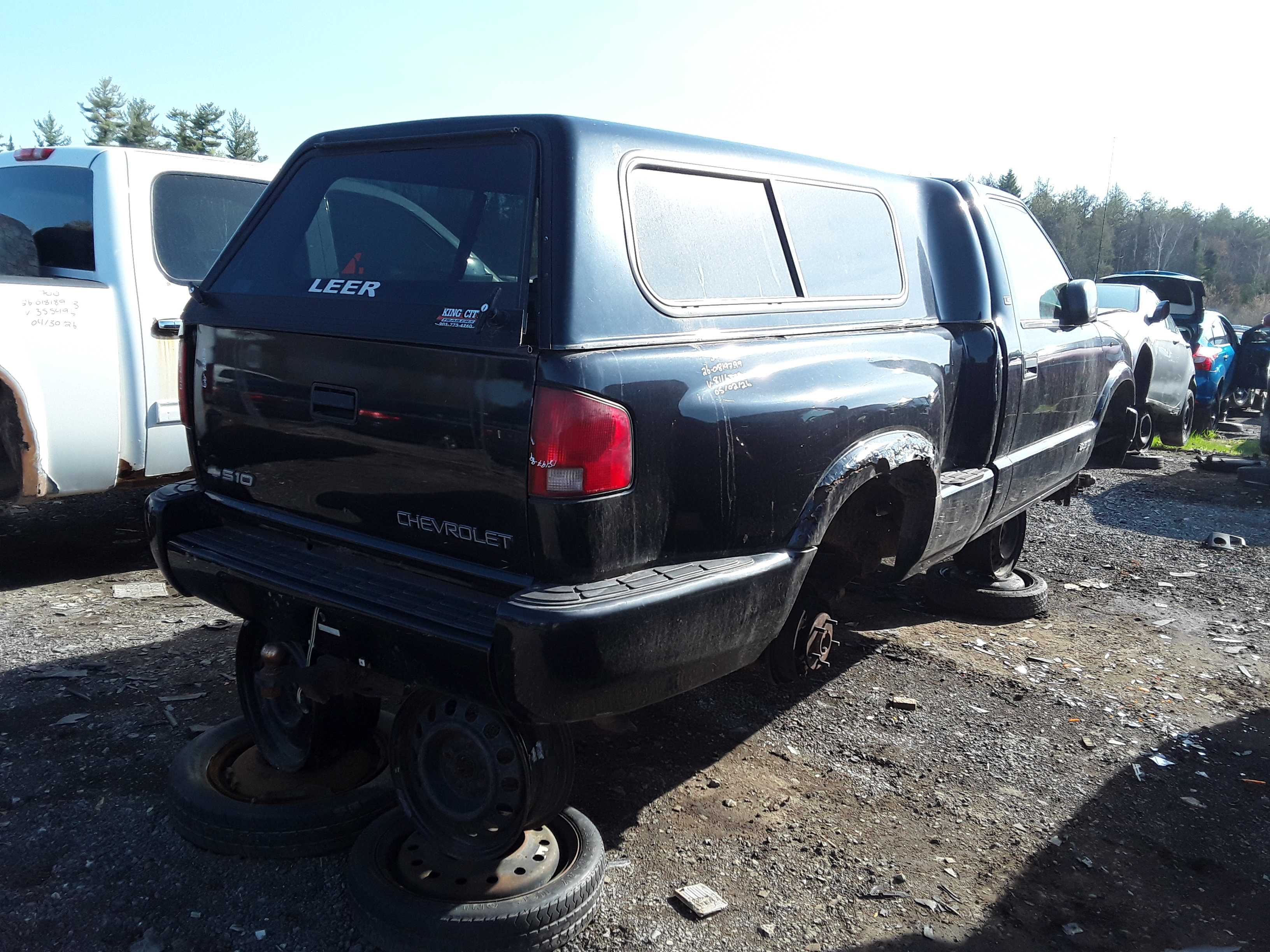 CHEVROLET S-10 1999