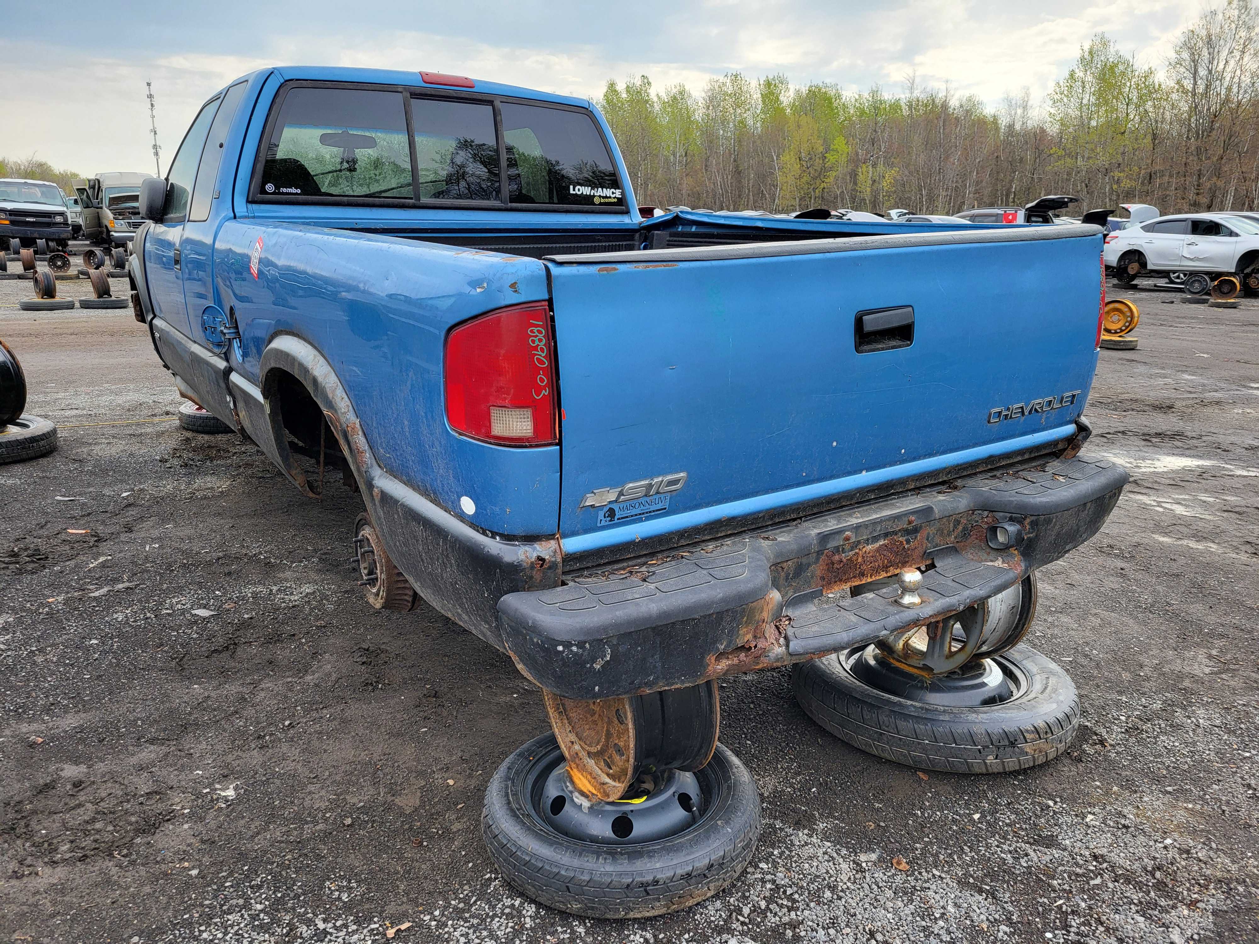 CHEVROLET S-10 2003