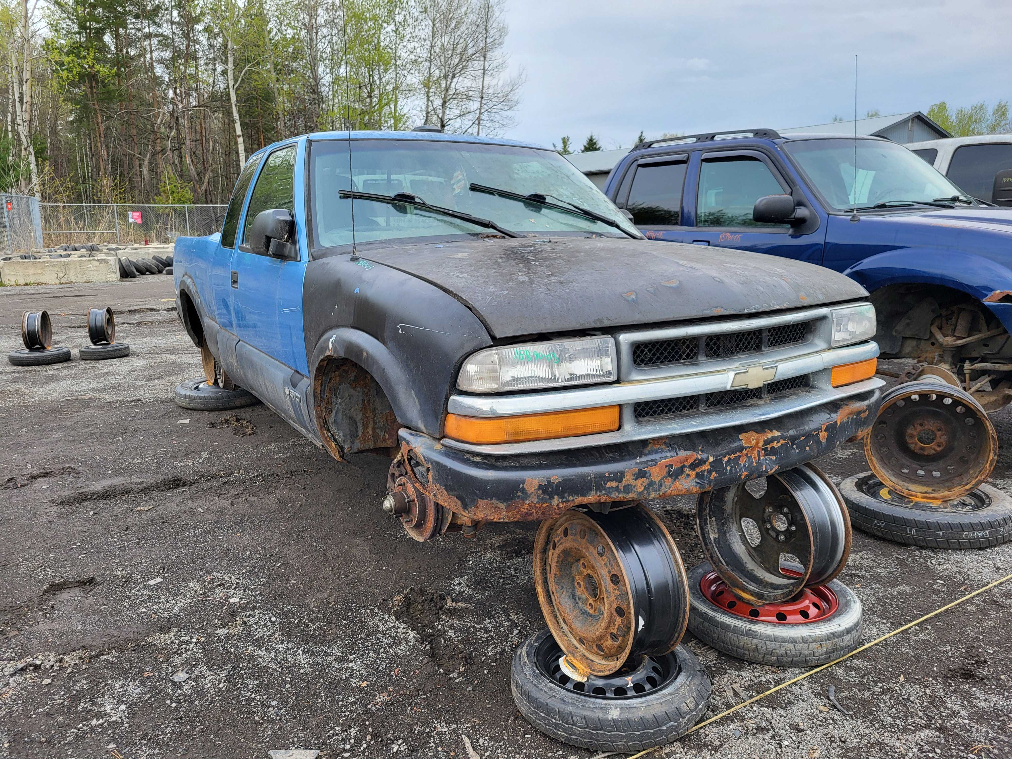 CHEVROLET S-10 2003