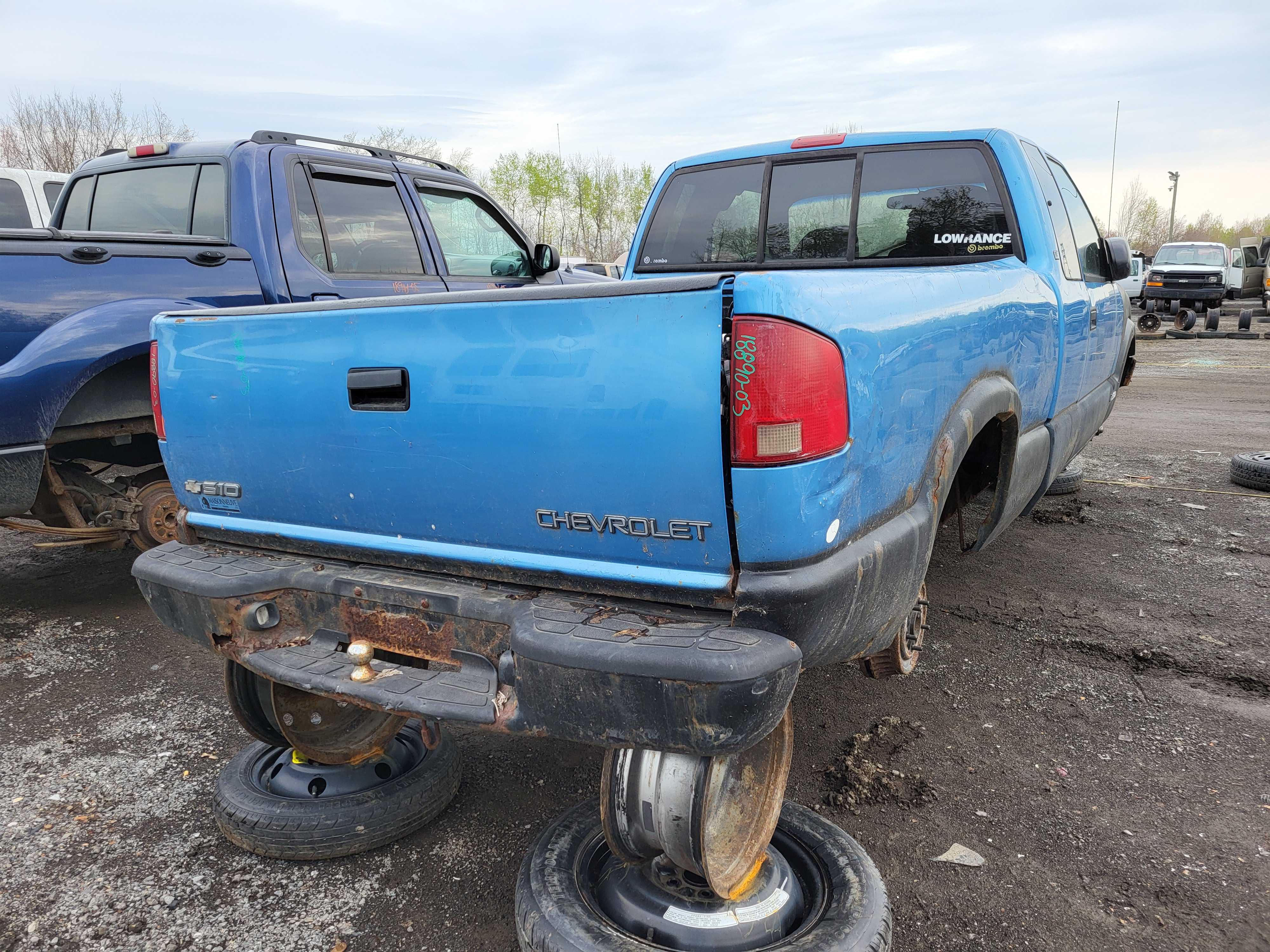 CHEVROLET S-10 2003