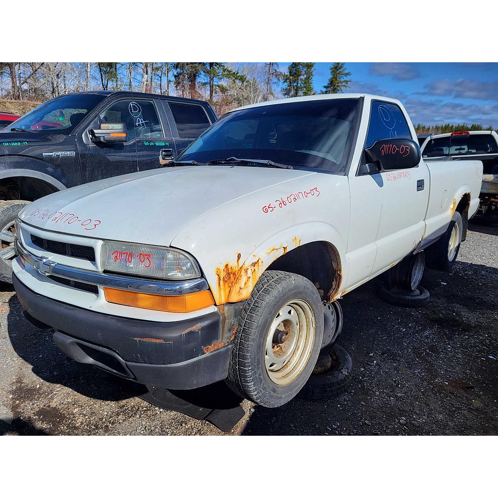 CHEVROLET S-10 2003
