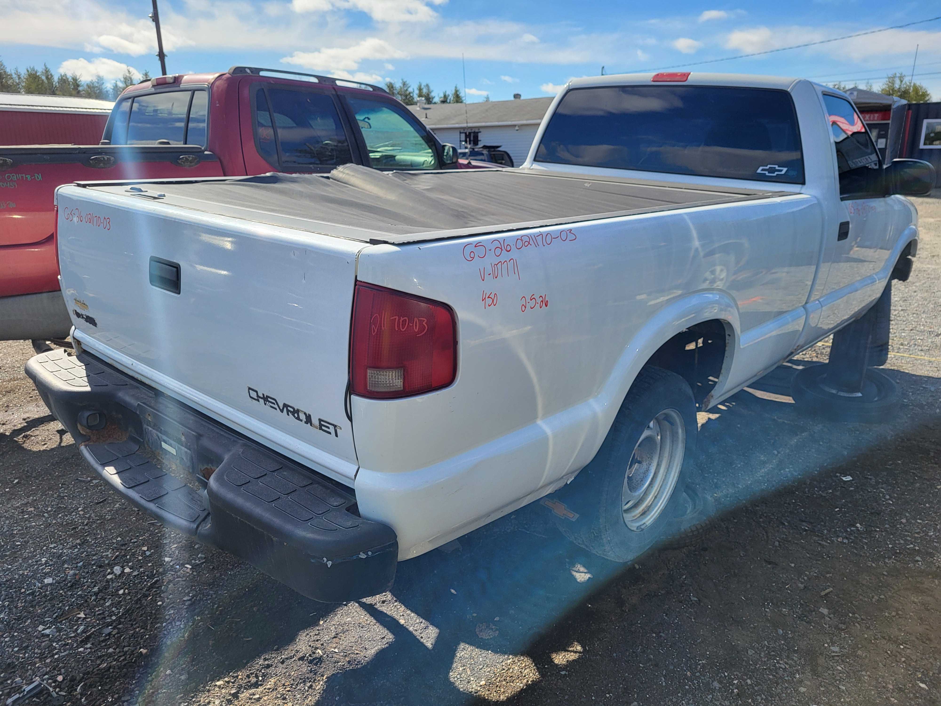 CHEVROLET S-10 2003