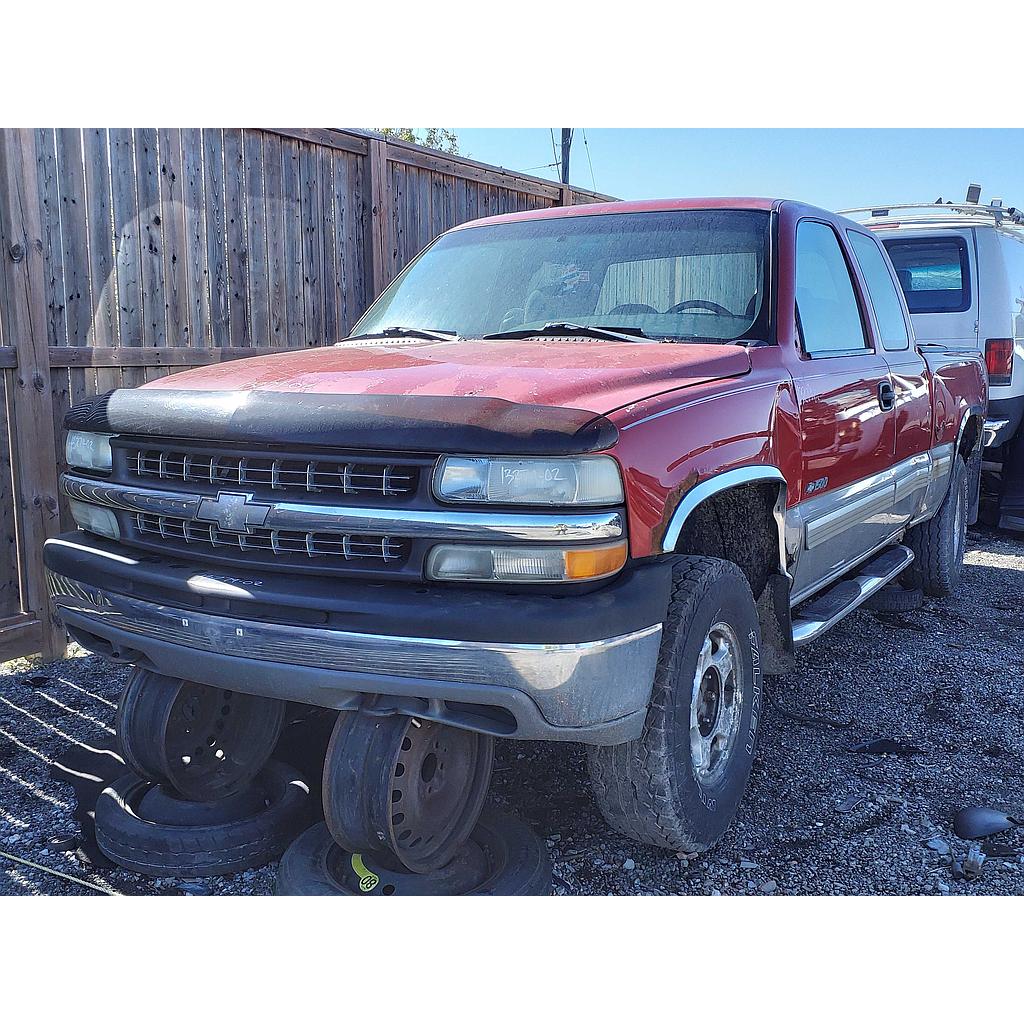 CHEVROLET SILVERADO 1500 2002