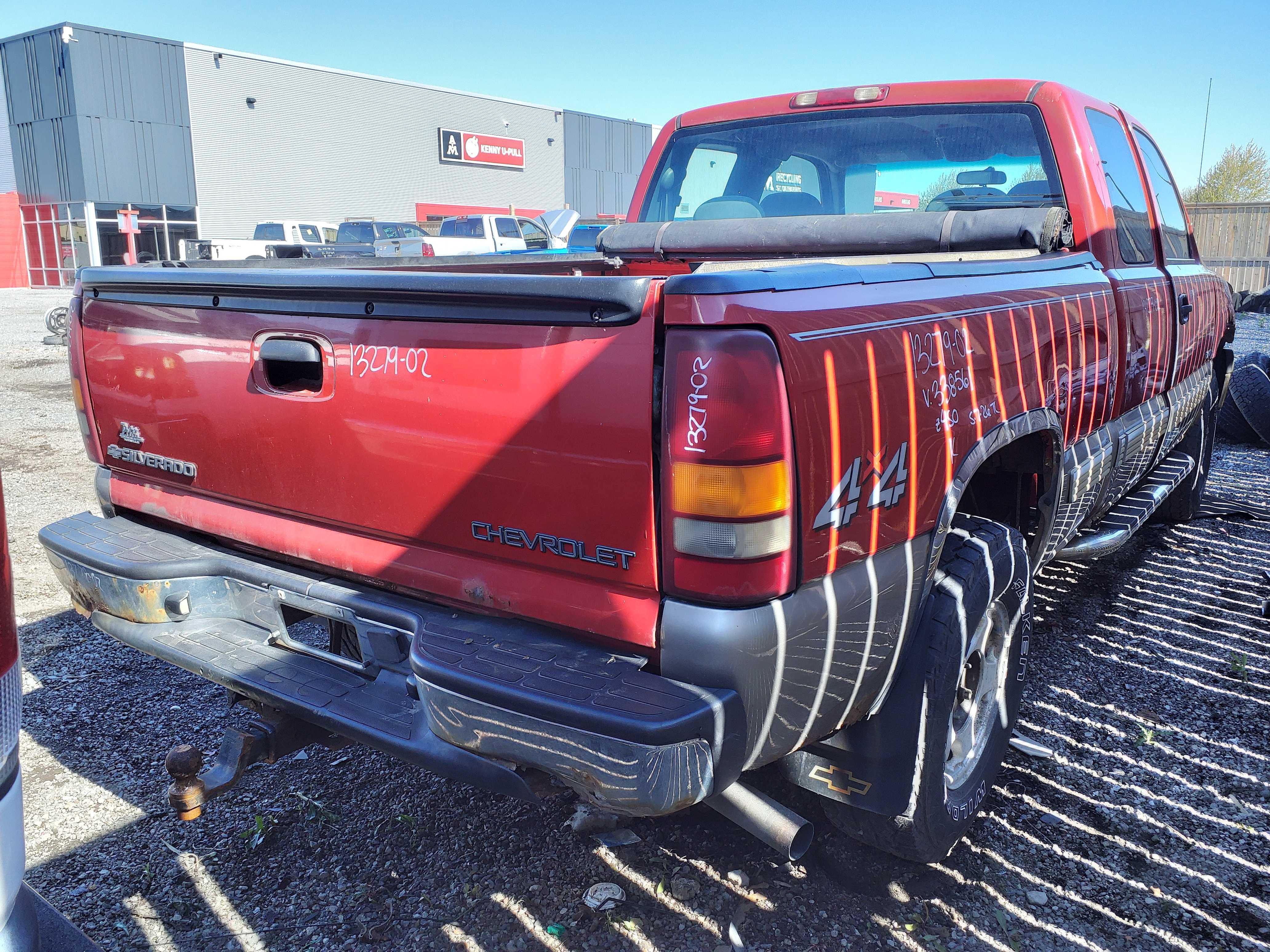 CHEVROLET SILVERADO 1500 2002