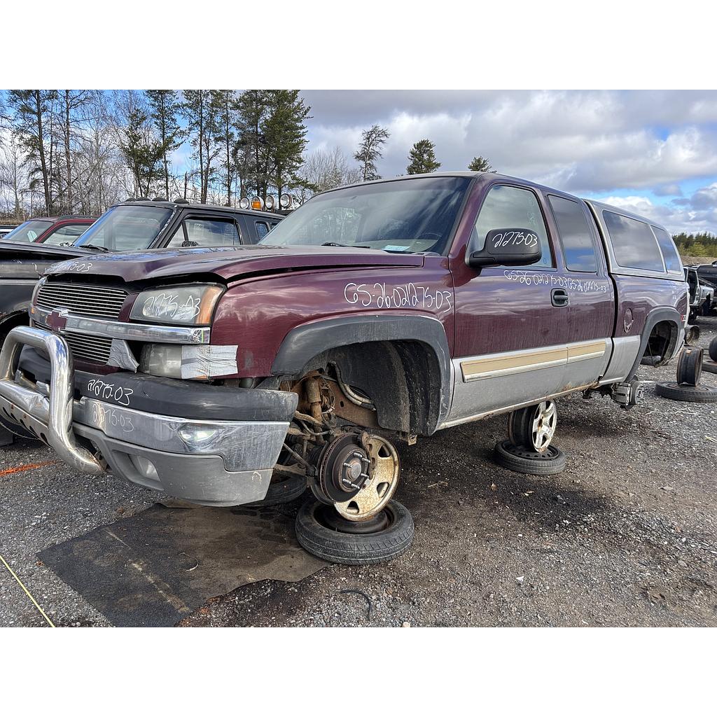 CHEVROLET SILVERADO 1500 2003