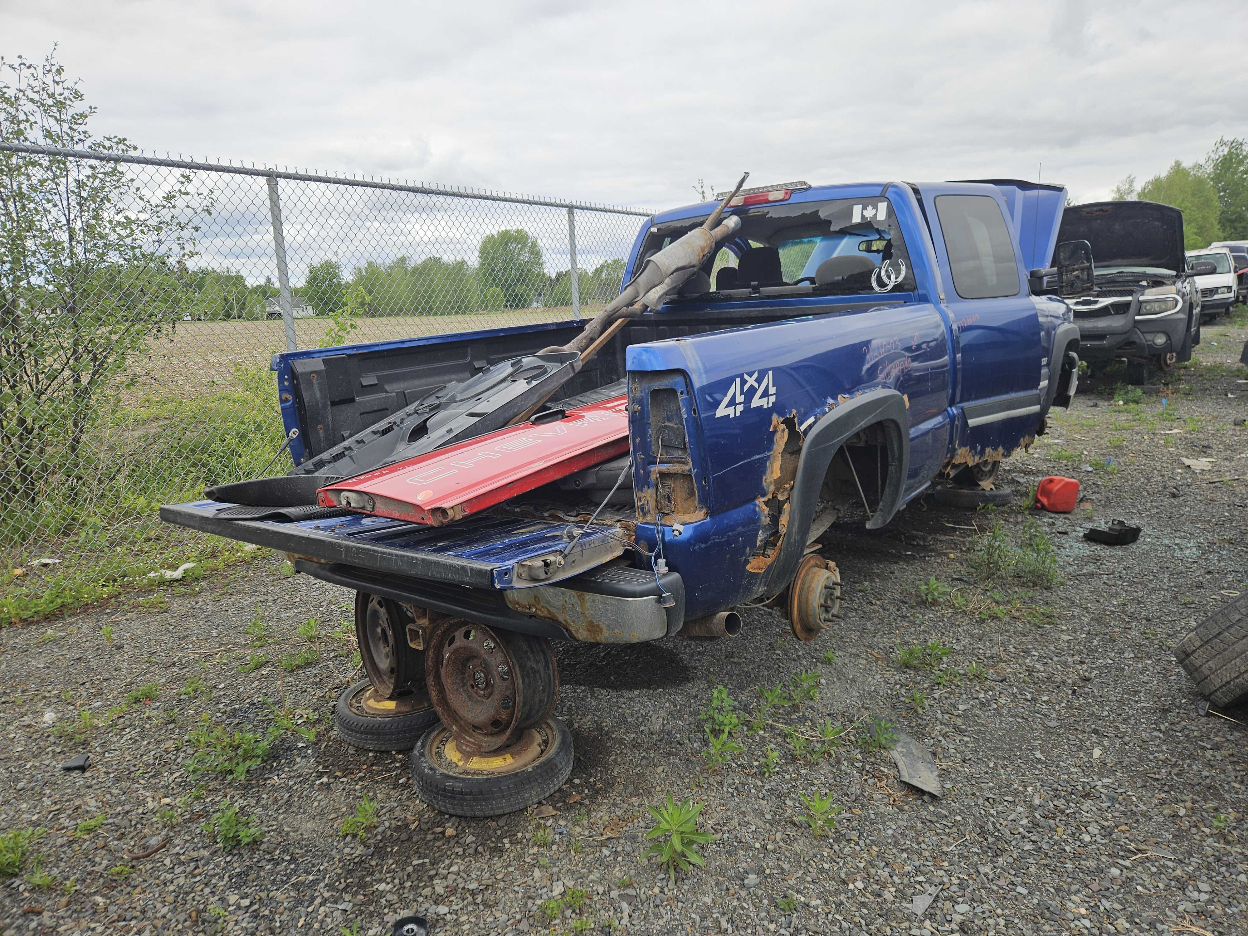 CHEVROLET SILVERADO 1500 2003