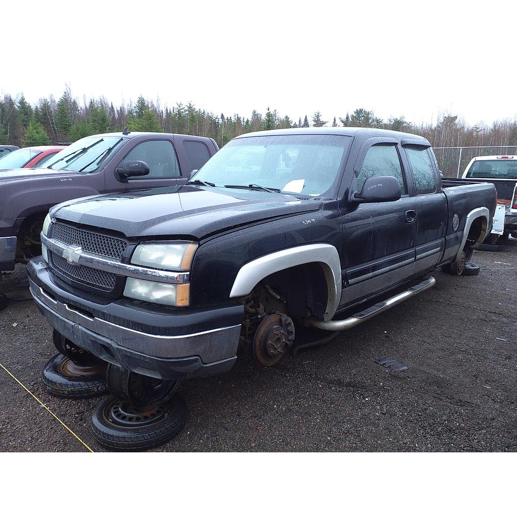 CHEVROLET SILVERADO 1500 2005