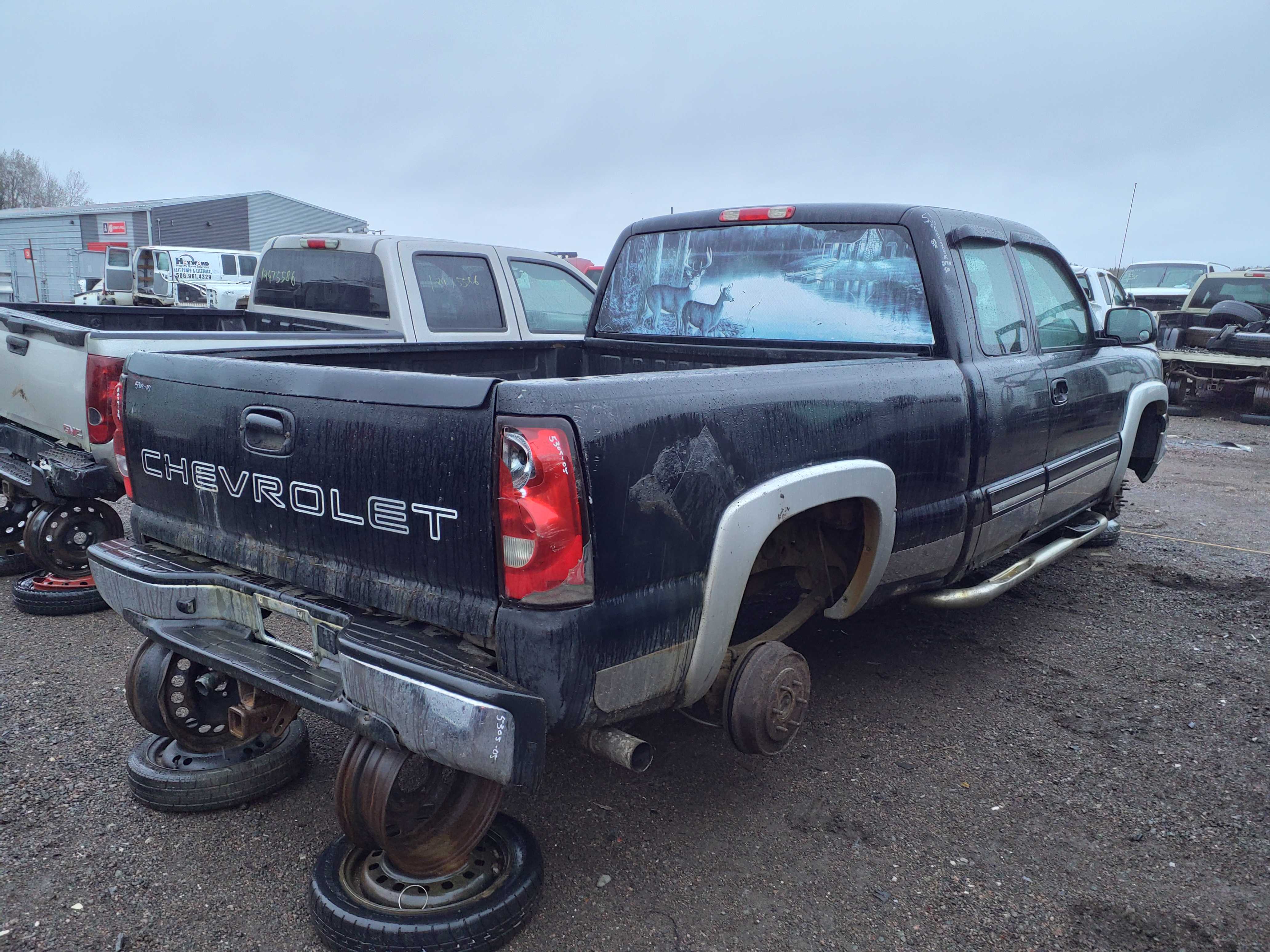 CHEVROLET SILVERADO 1500 2005