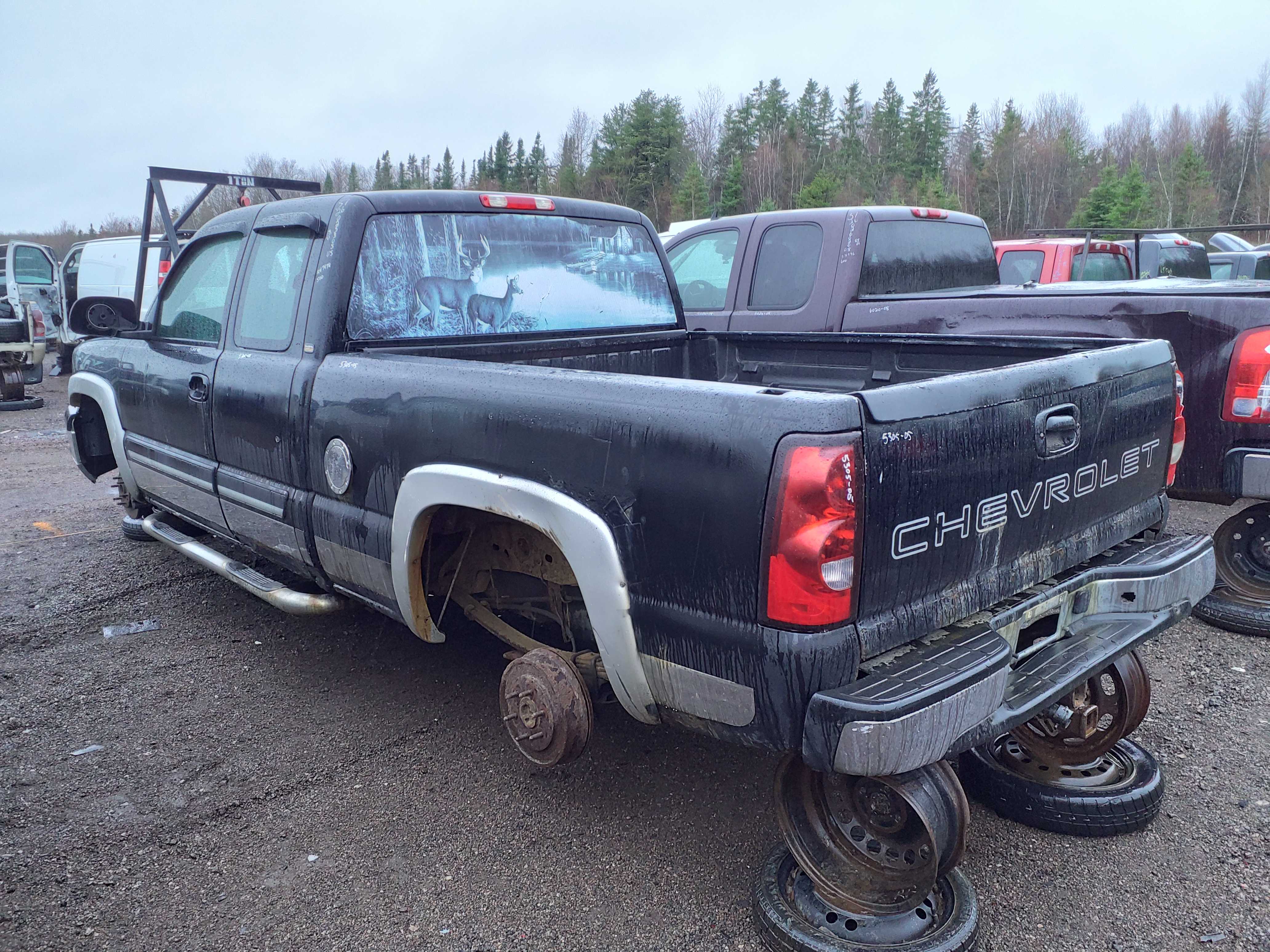 CHEVROLET SILVERADO 1500 2005