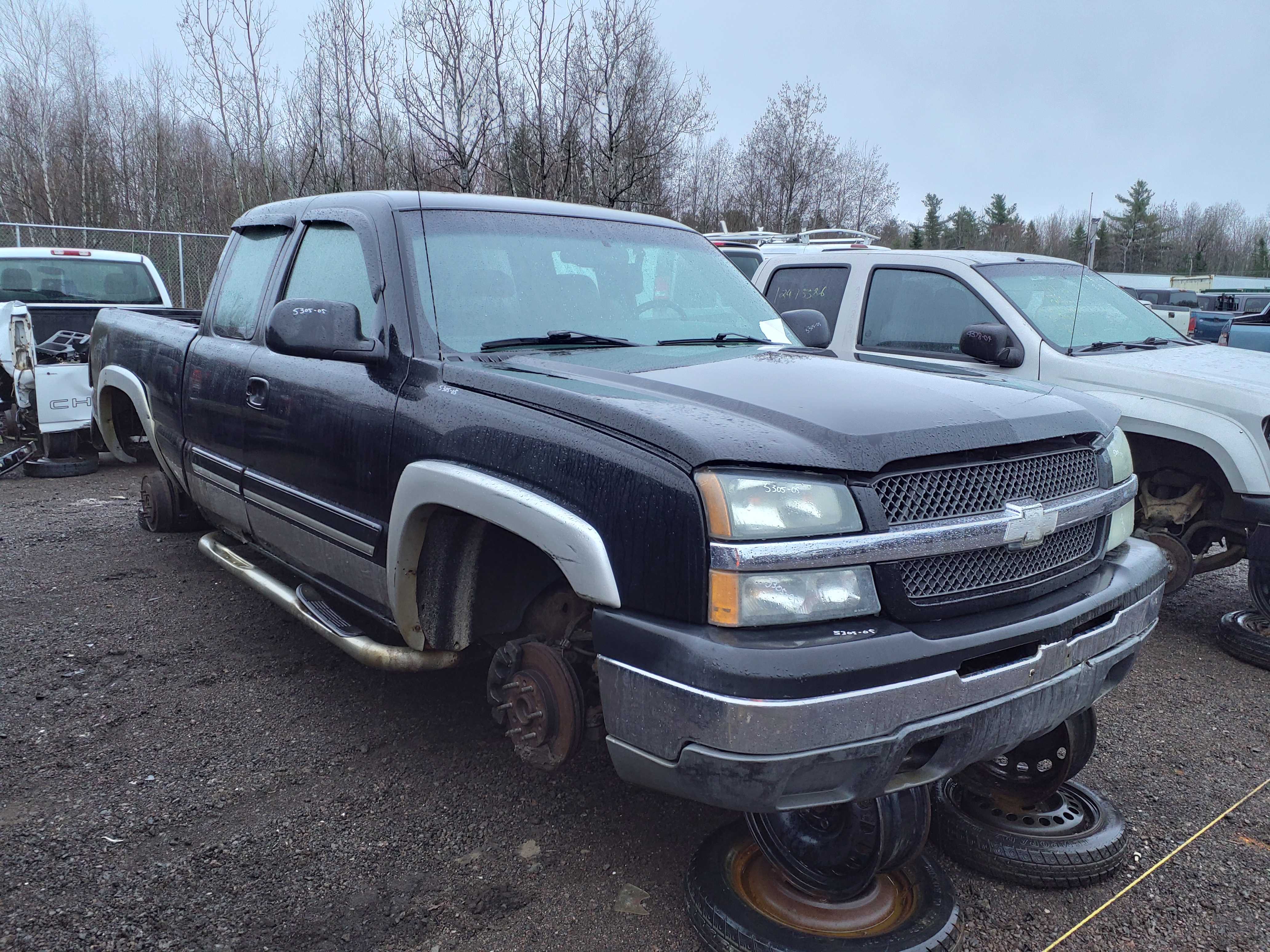 CHEVROLET SILVERADO 1500 2005