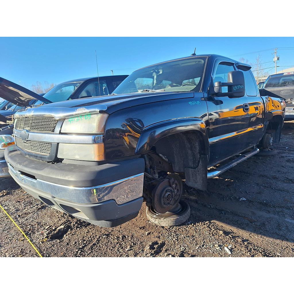 CHEVROLET SILVERADO 1500 2005