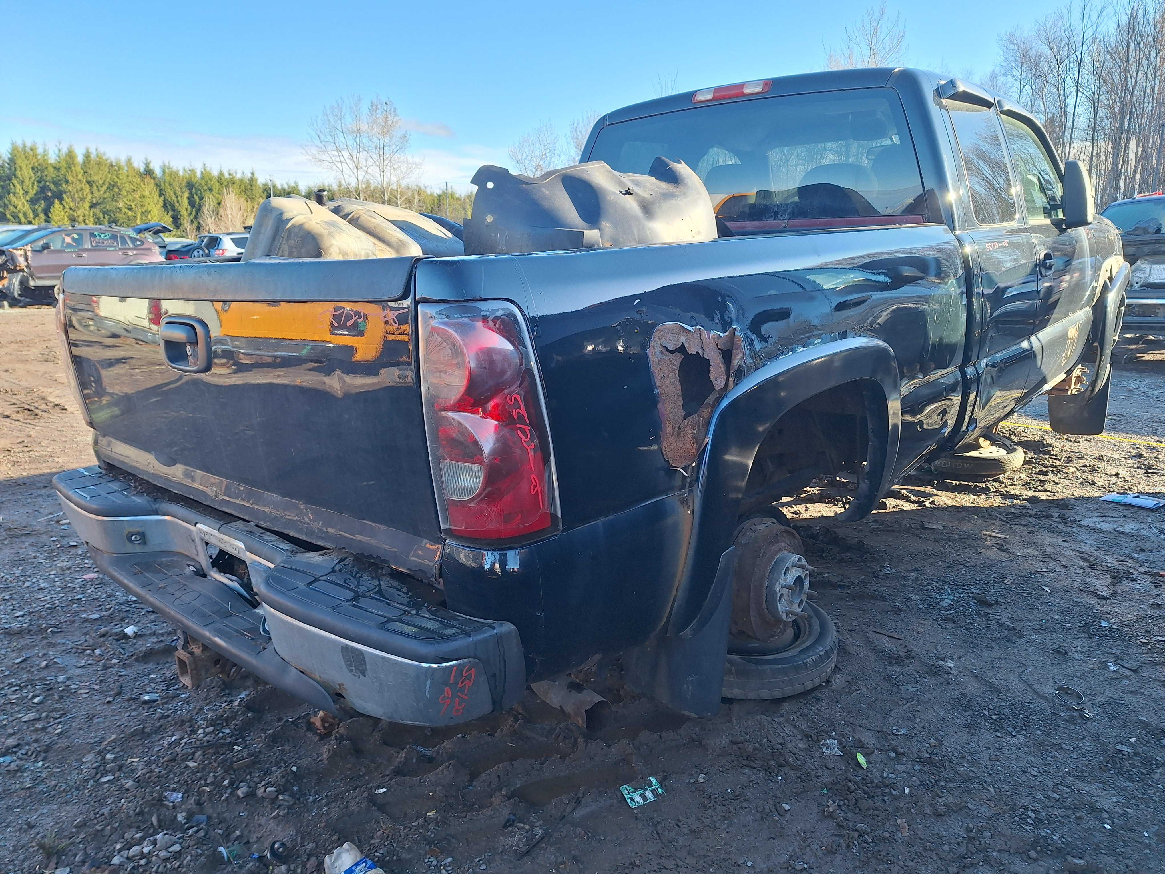CHEVROLET SILVERADO 1500 2005