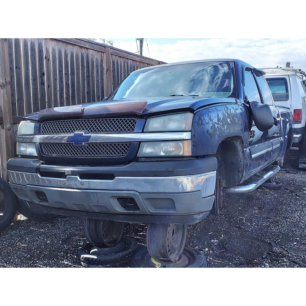 CHEVROLET SILVERADO 1500 2005