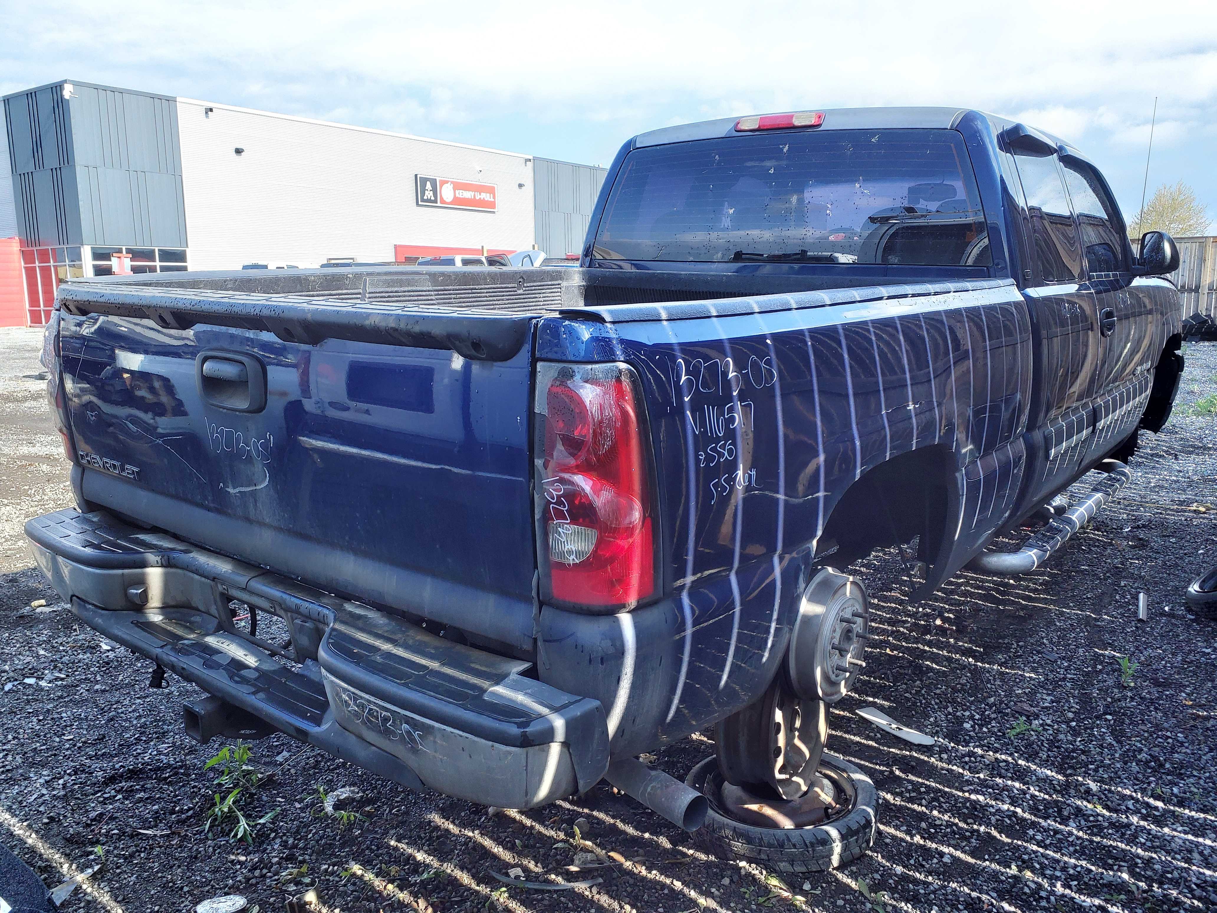 CHEVROLET SILVERADO 1500 2005