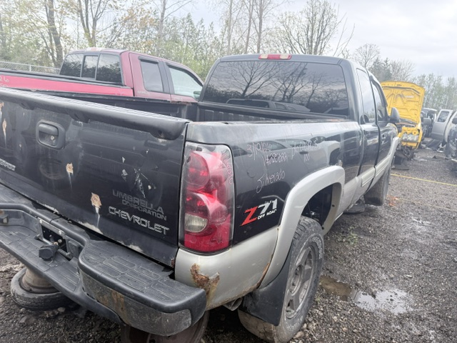 CHEVROLET SILVERADO 1500 2005