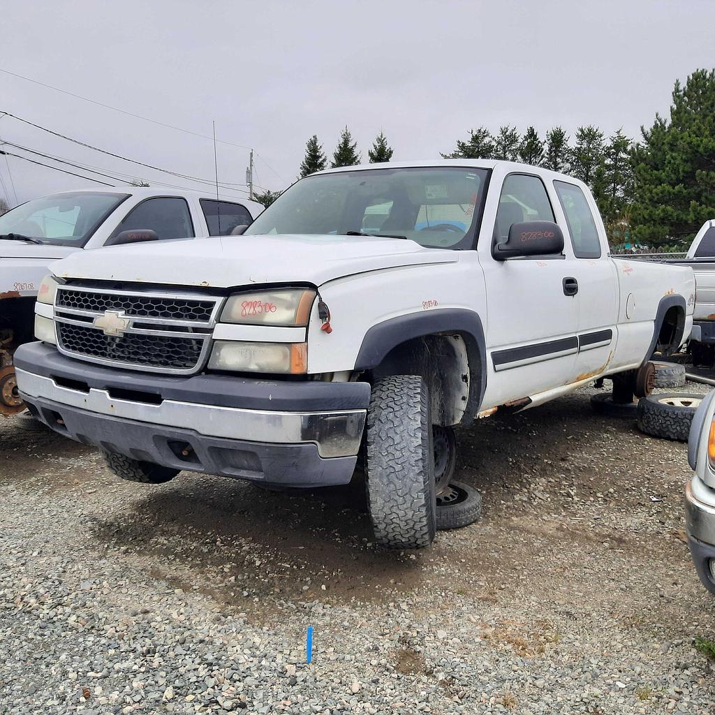 CHEVROLET SILVERADO 1500 2006