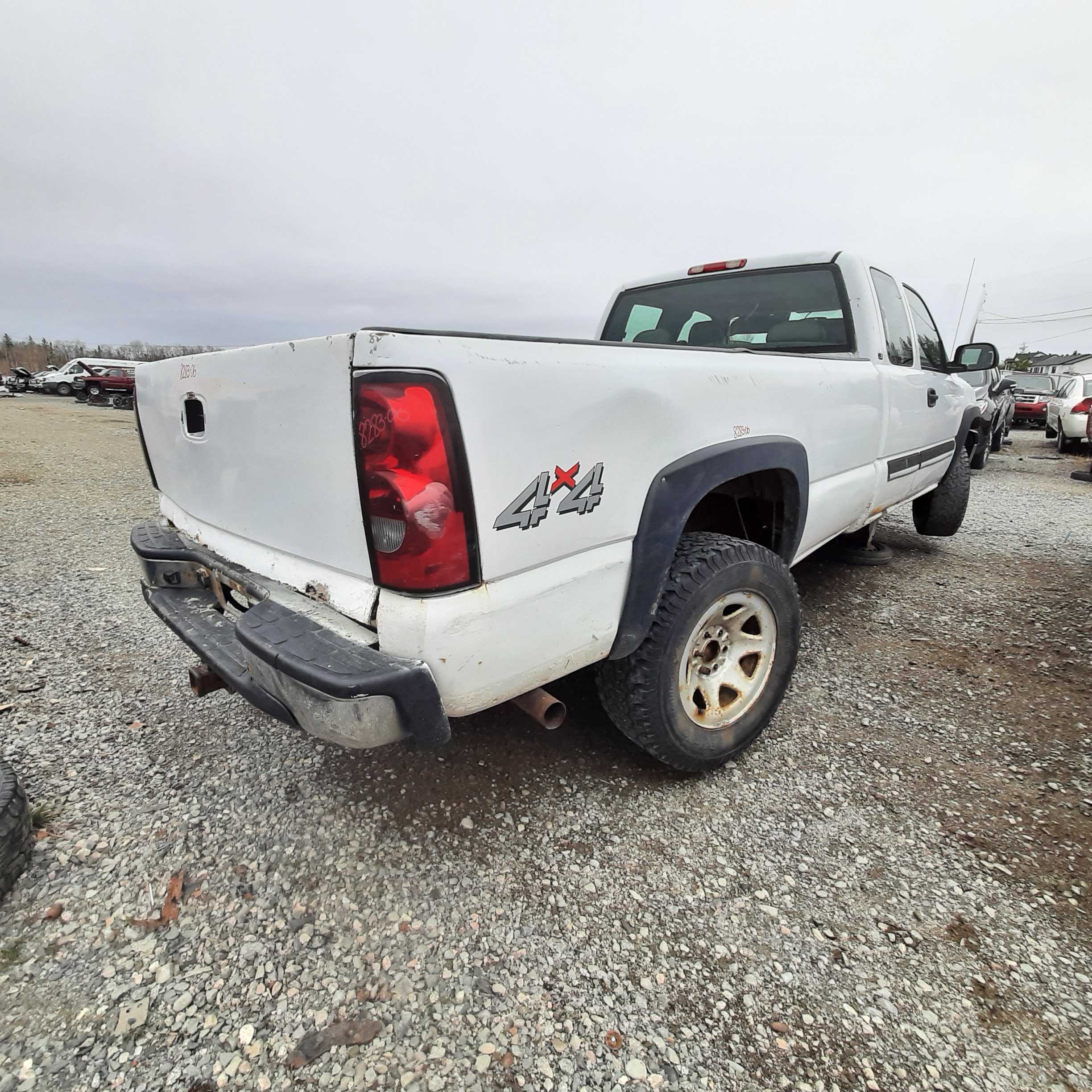 CHEVROLET SILVERADO 1500 2006