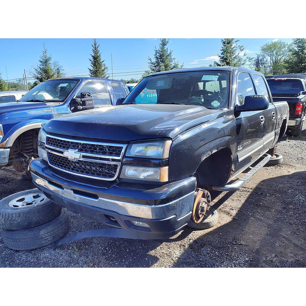 CHEVROLET SILVERADO 1500 2006