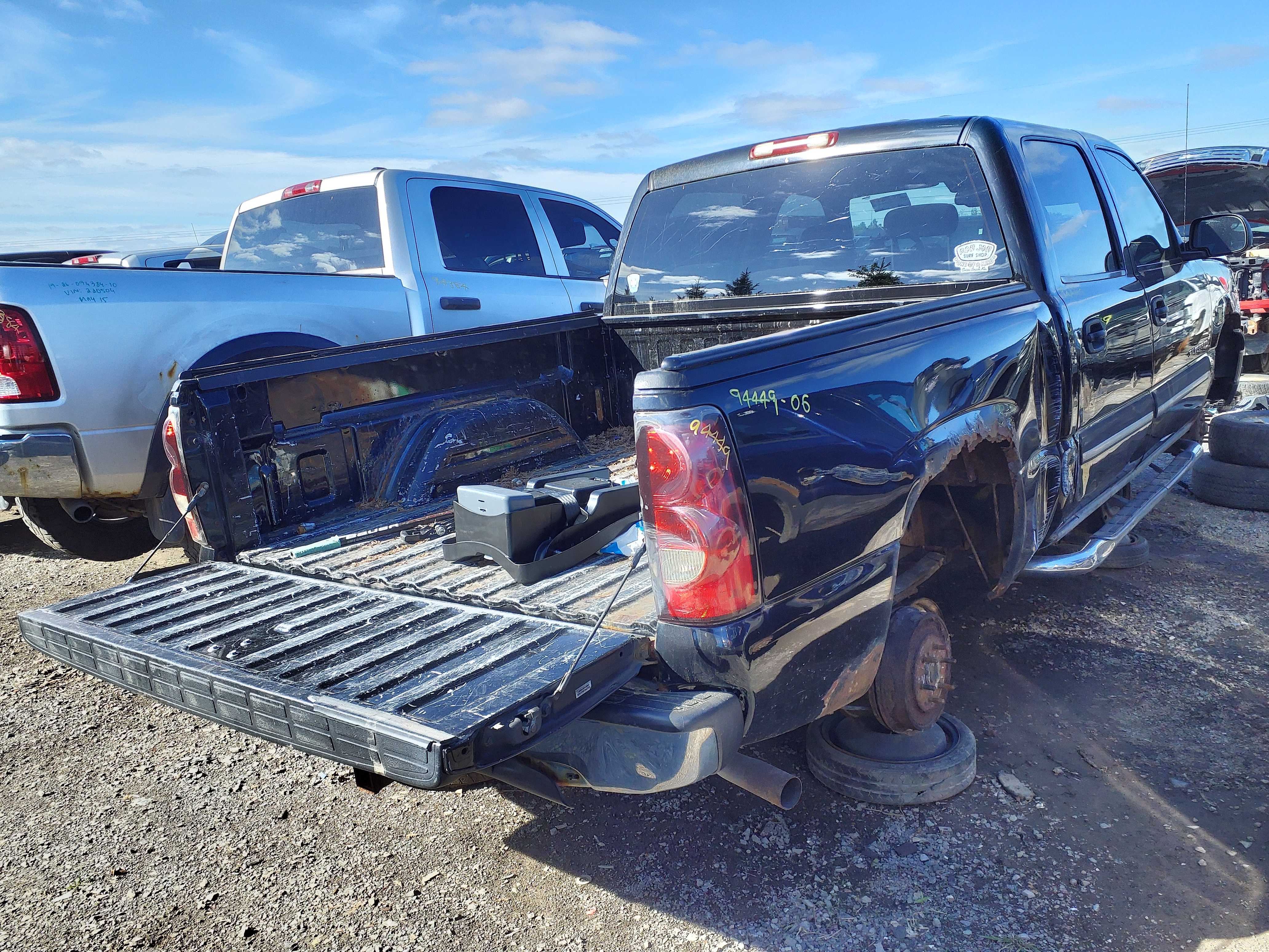 CHEVROLET SILVERADO 1500 2006