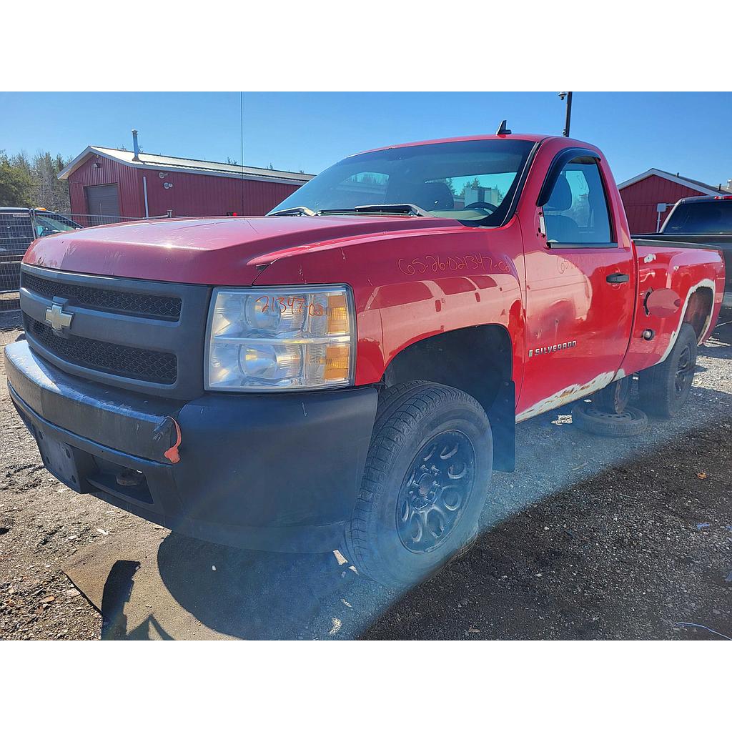 CHEVROLET SILVERADO 1500 2008