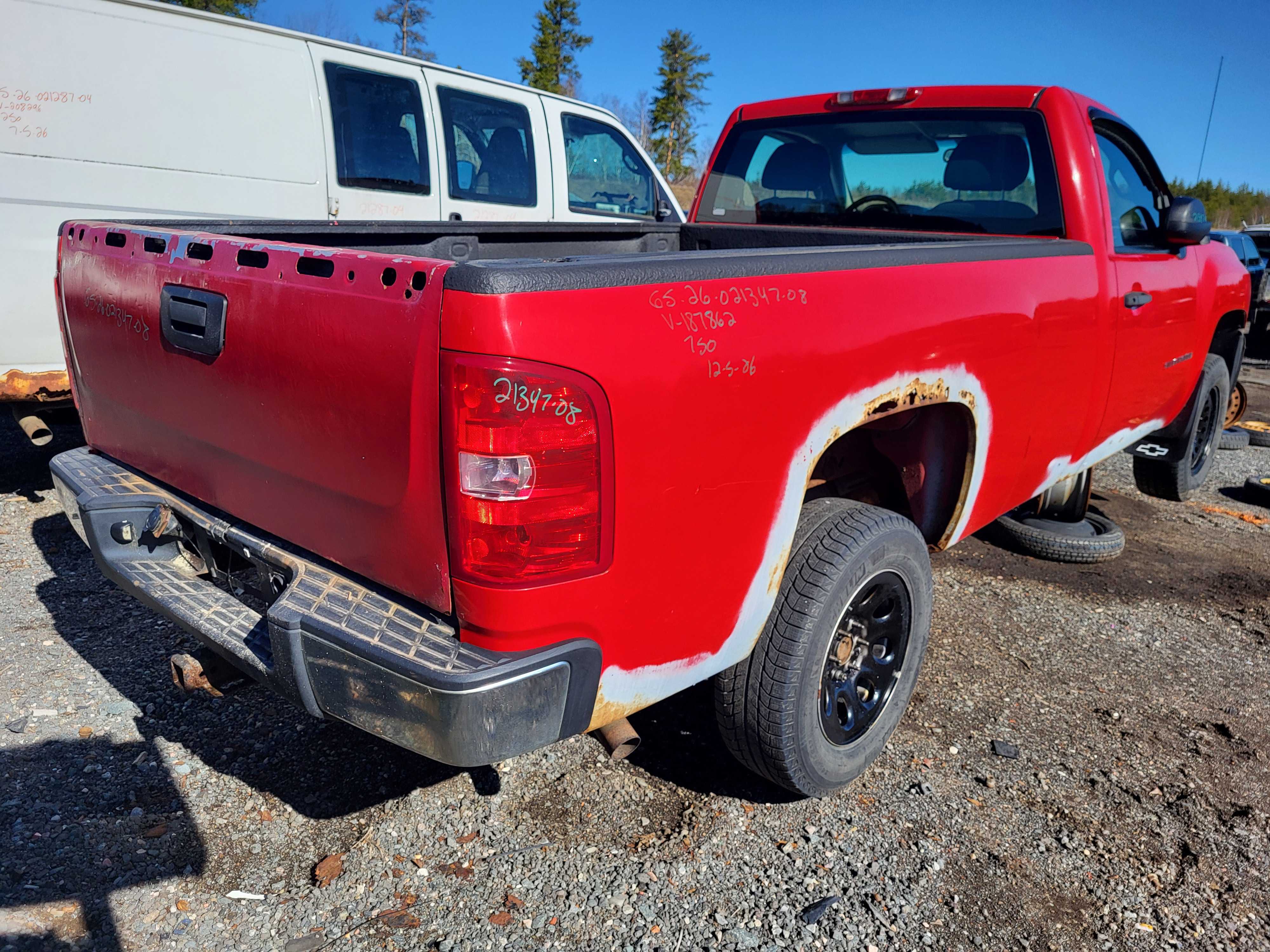 CHEVROLET SILVERADO 1500 2008