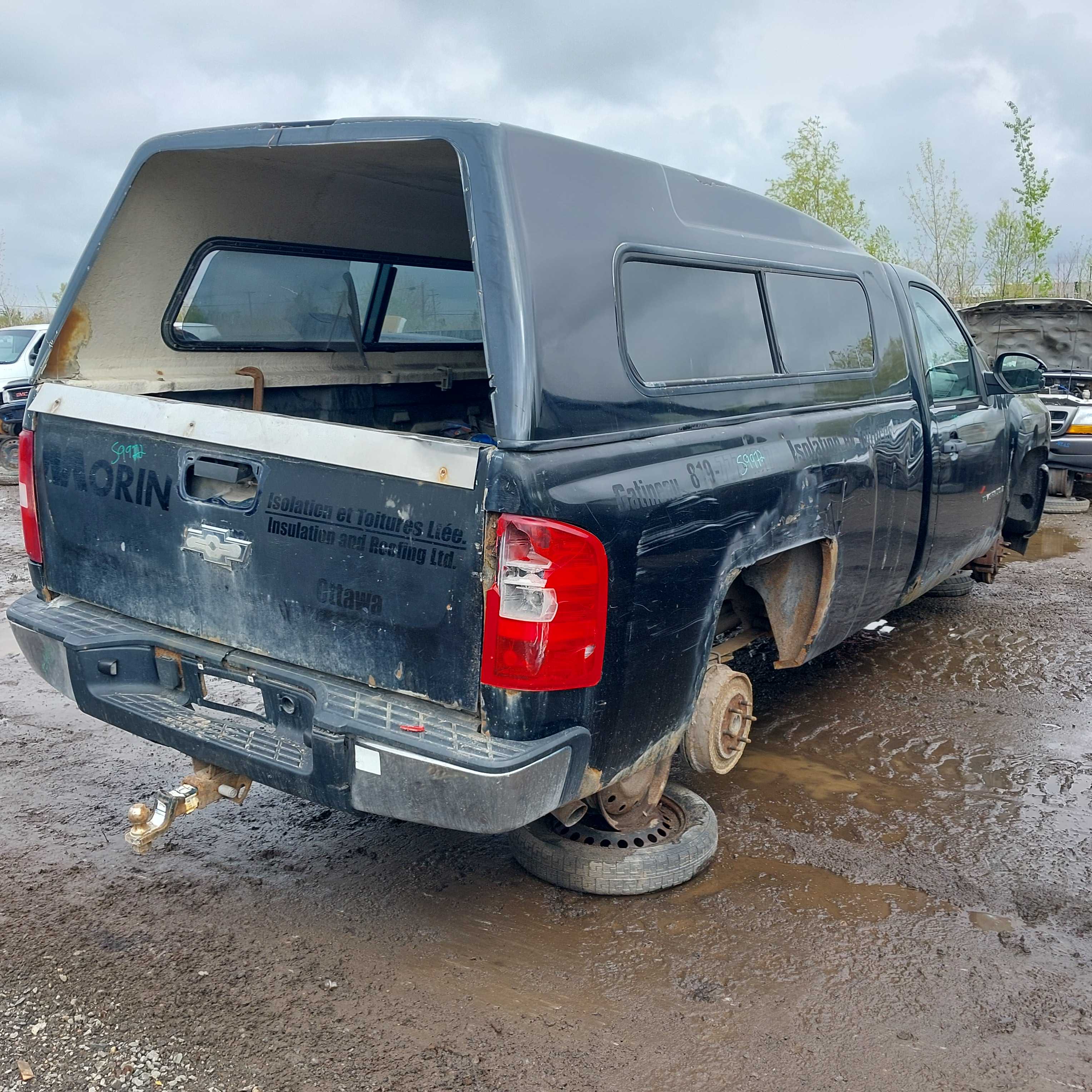 CHEVROLET SILVERADO 1500 2008