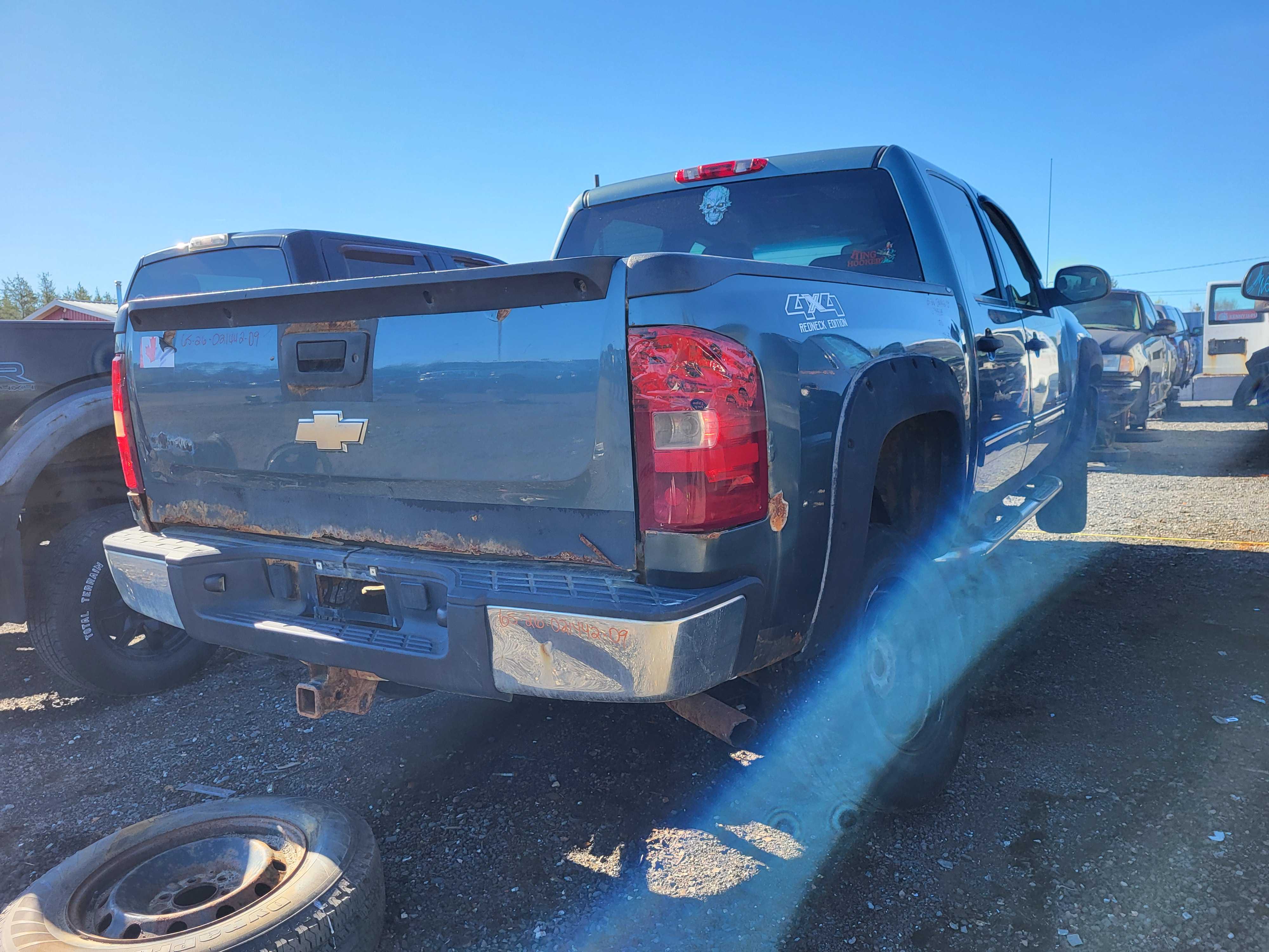 CHEVROLET SILVERADO 1500 2009